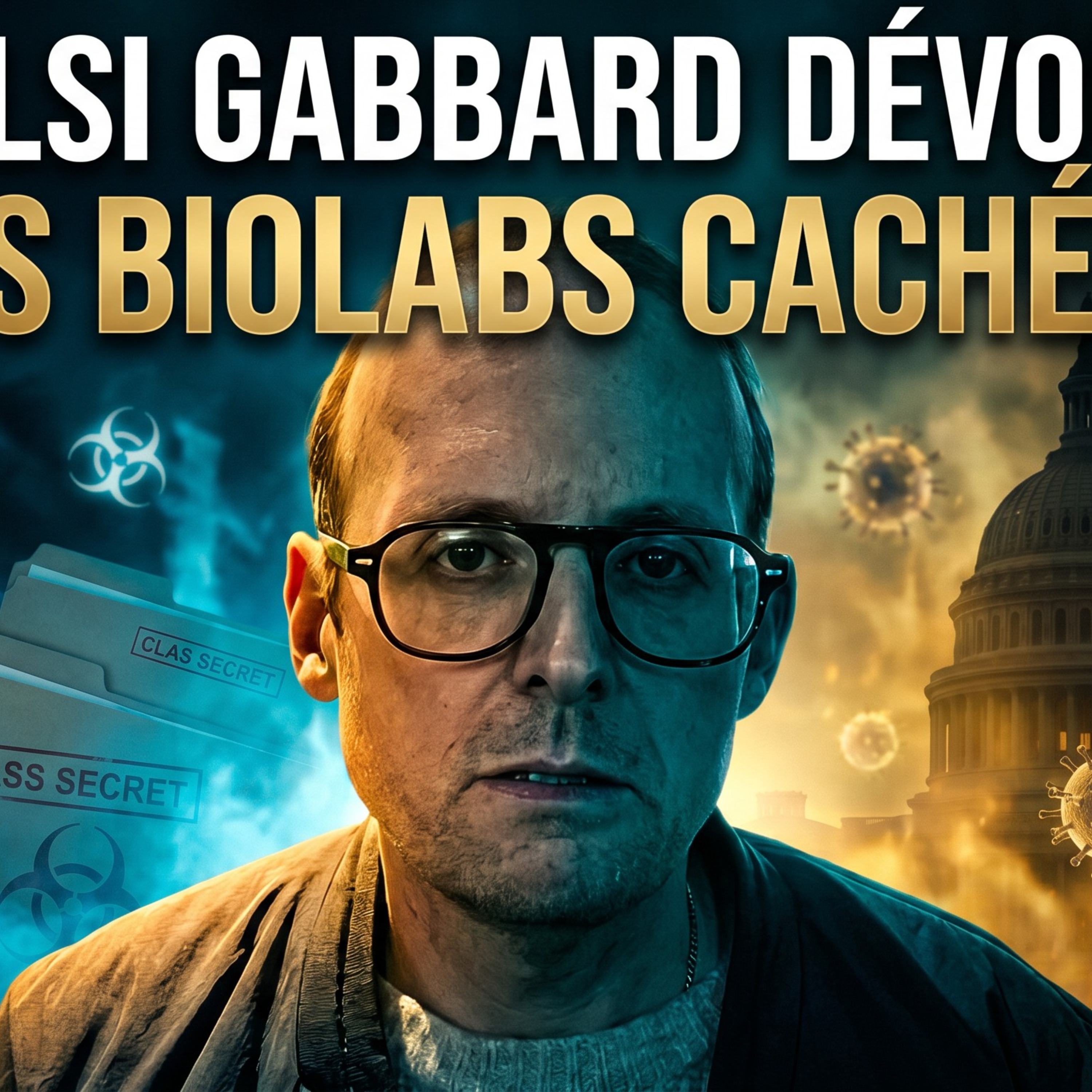 Tulsi GABBARD dit tout sur les 120 BIOLABS SECRETS cachés dans 30 PAYS ! episode artwork