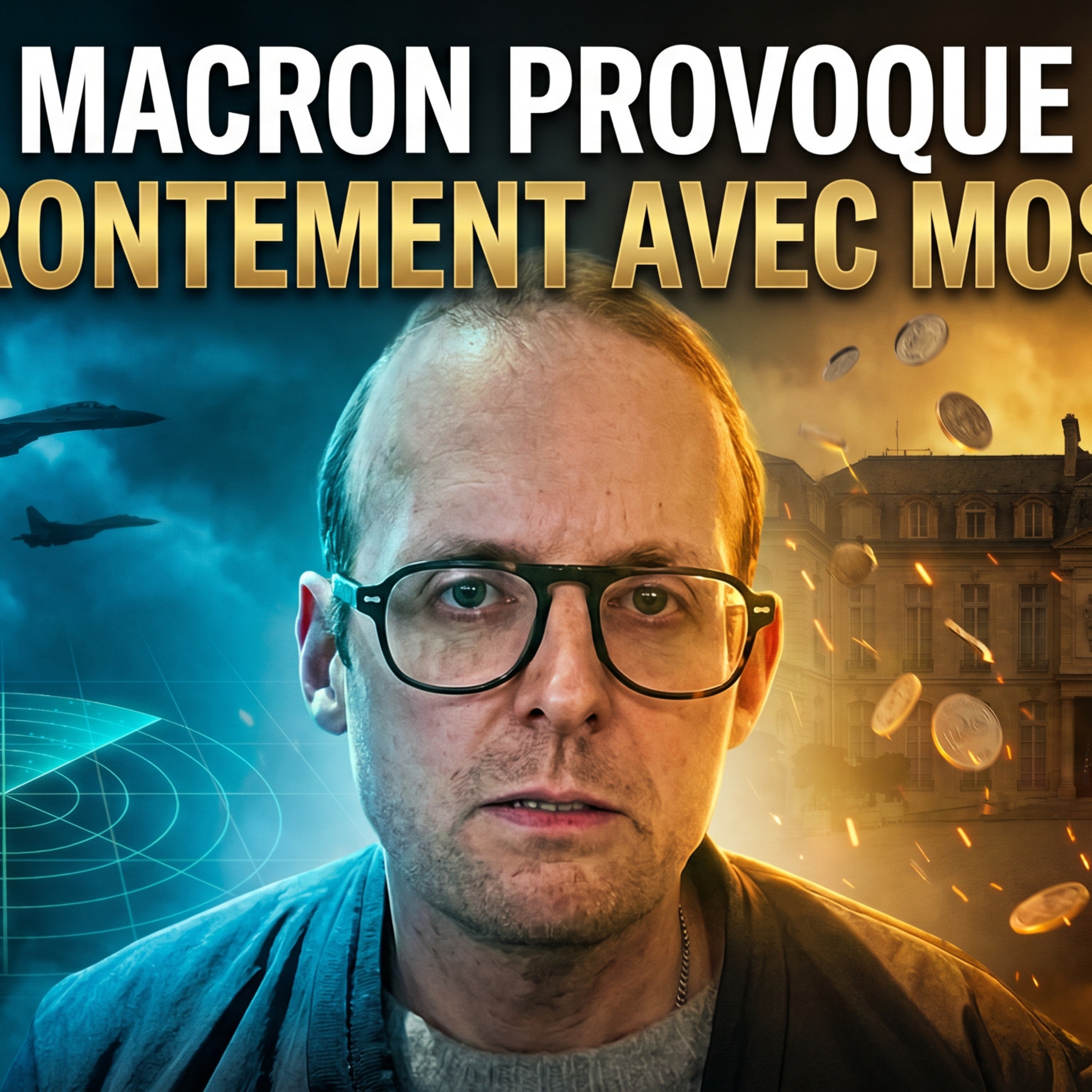 EXCLUSIF : DE VILLIERS révèle le PLAN SECRET de MACRON pour une GUERRE contre MOSCOU !