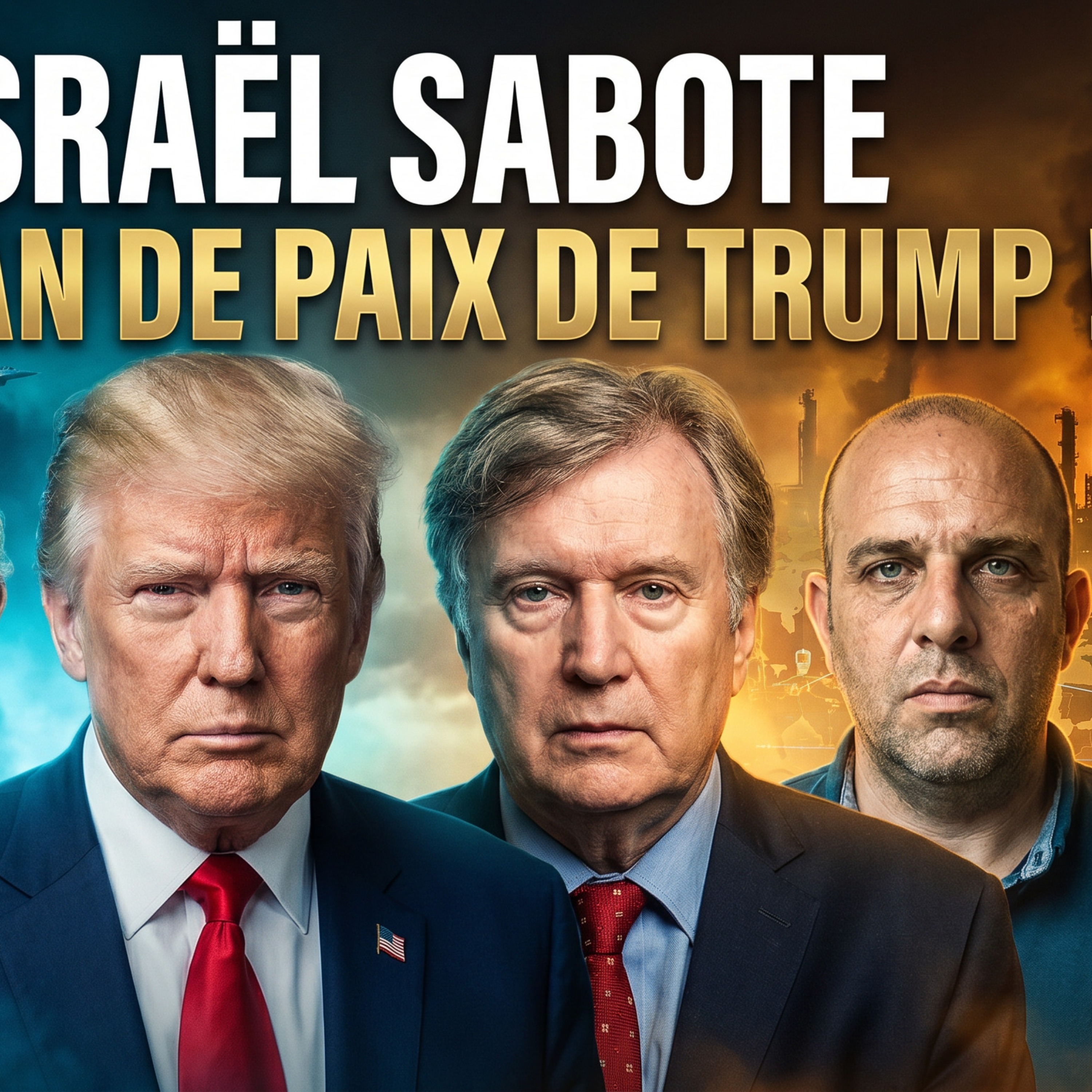 La 38e promesse de PAIX de TRUMP cache un DÉSASTRE historique face à l’IRAN !