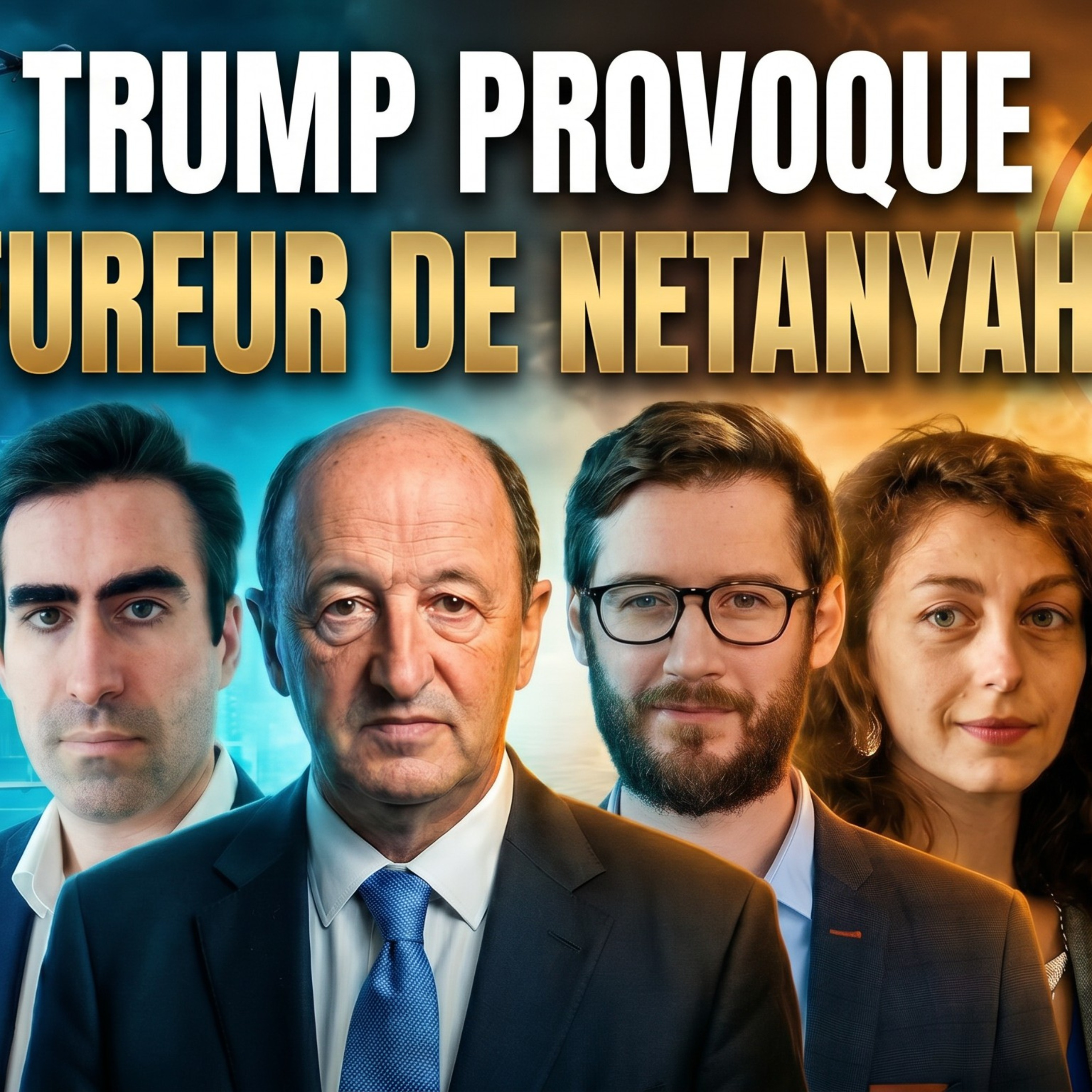 TRUMP précipite la FUREUR totale d'ISRAËL avec son ACCORD avec l'IRAN !