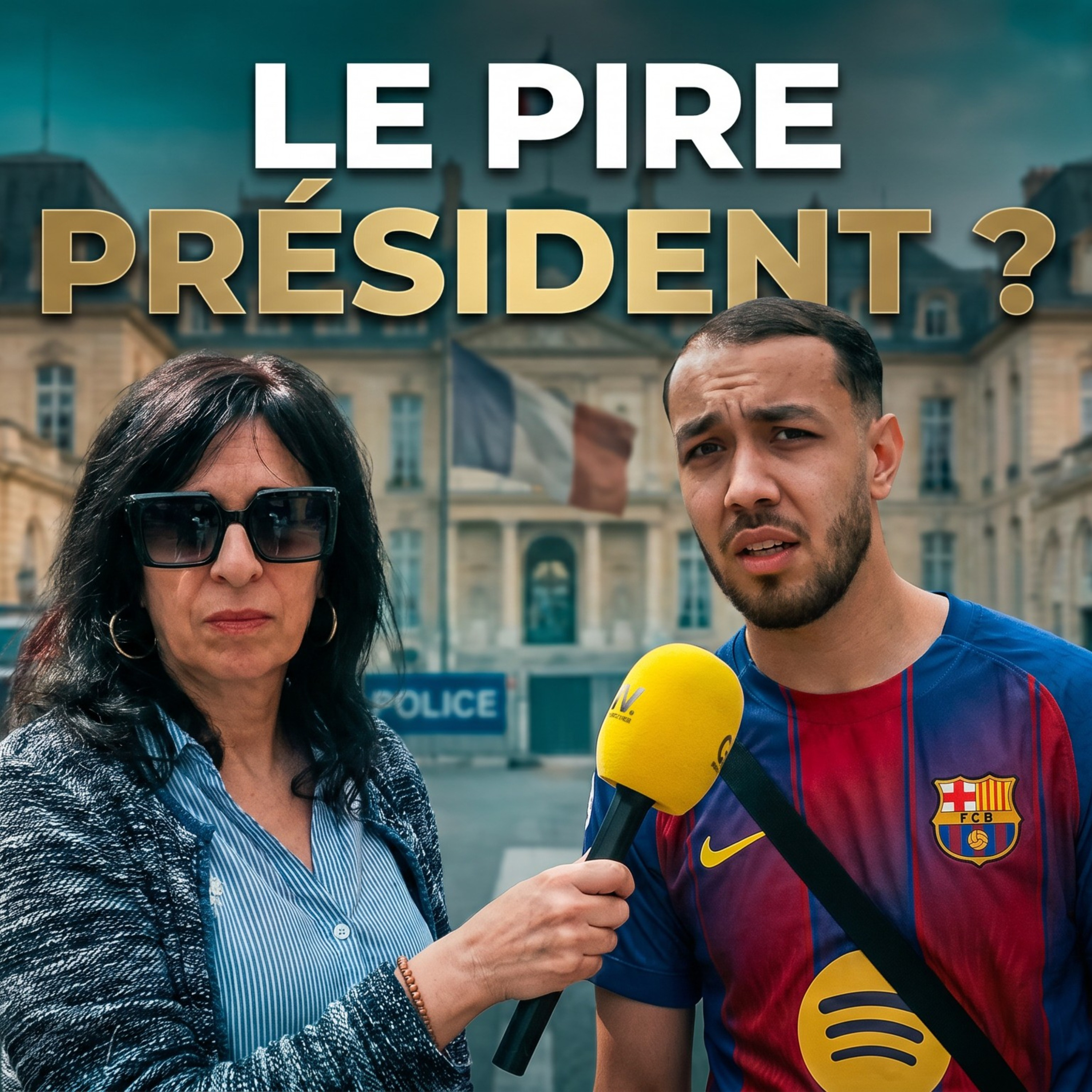 On a demandé aux Français : qui est le pire président ?