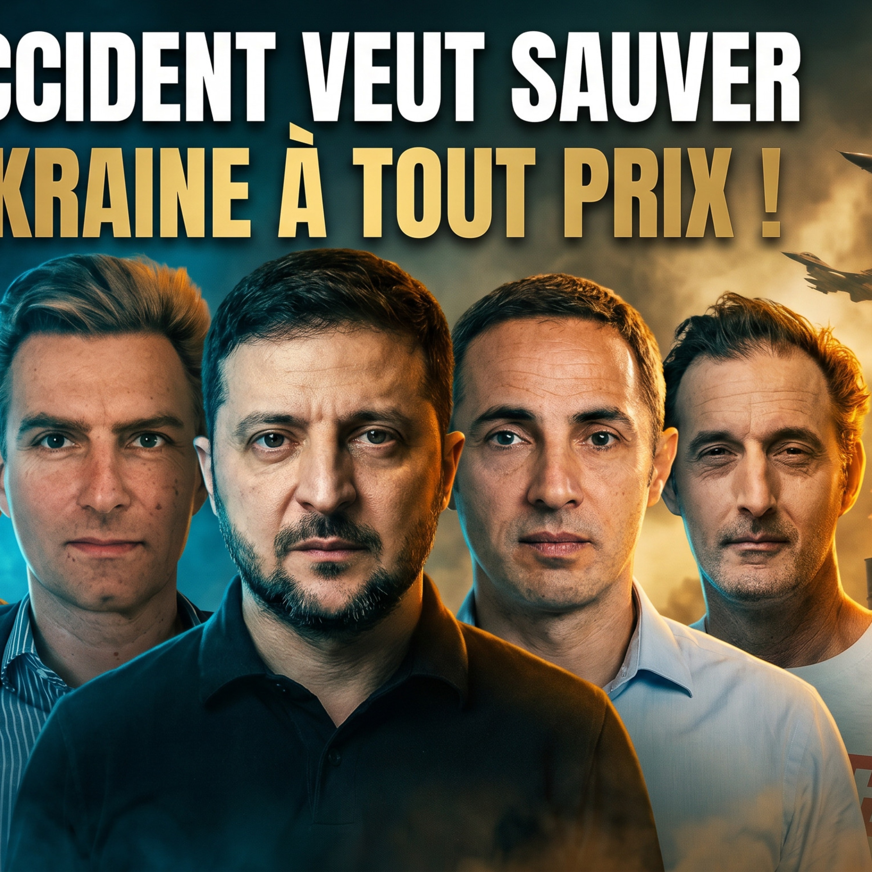 Le G7 ouvre des FRONTS SECRETS pour ENCERCLER et DÉTRUIRE la RUSSIE !