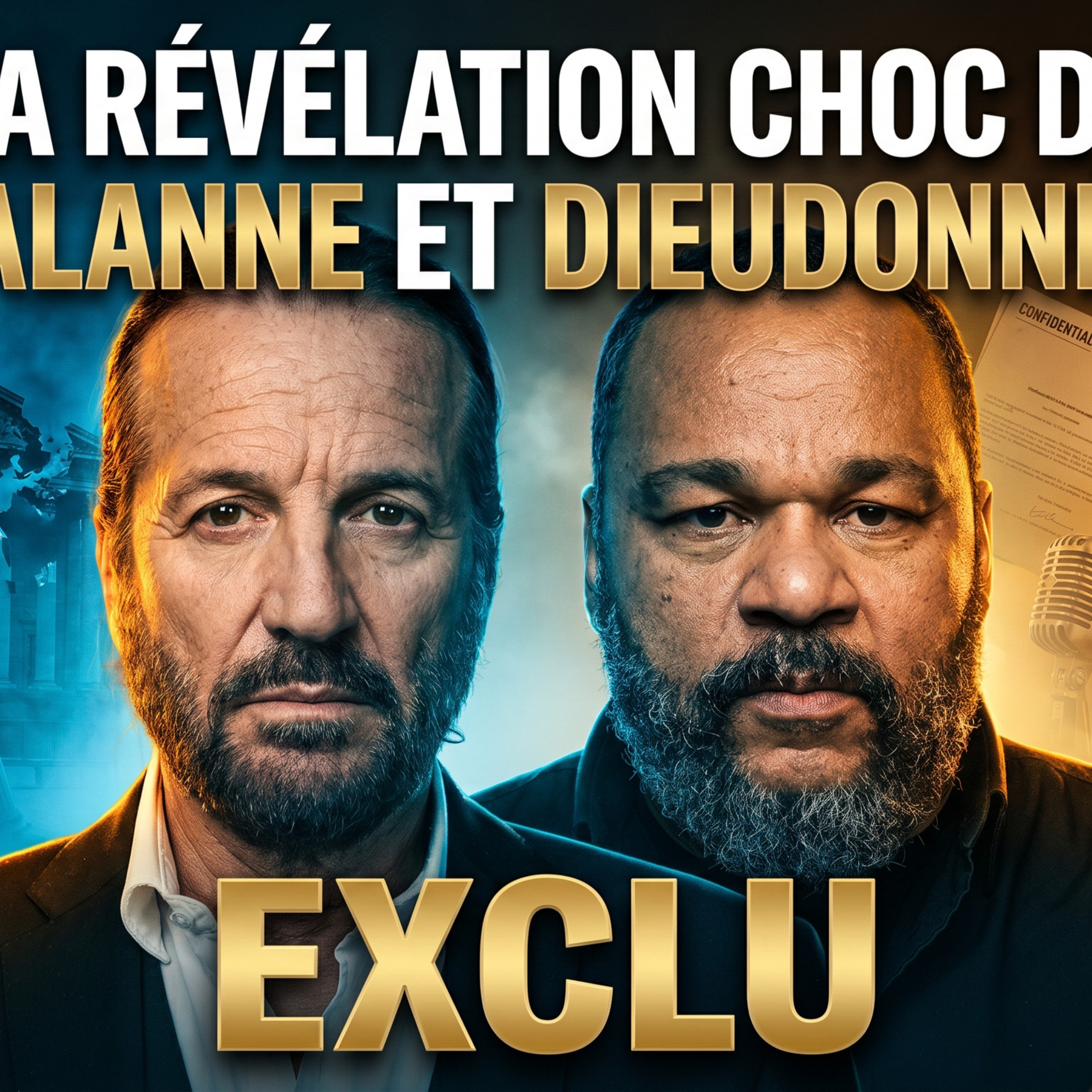 LALANNE et DIEUDONNÉ révèlent leur PLAN SECRET contre le SYSTÈME !