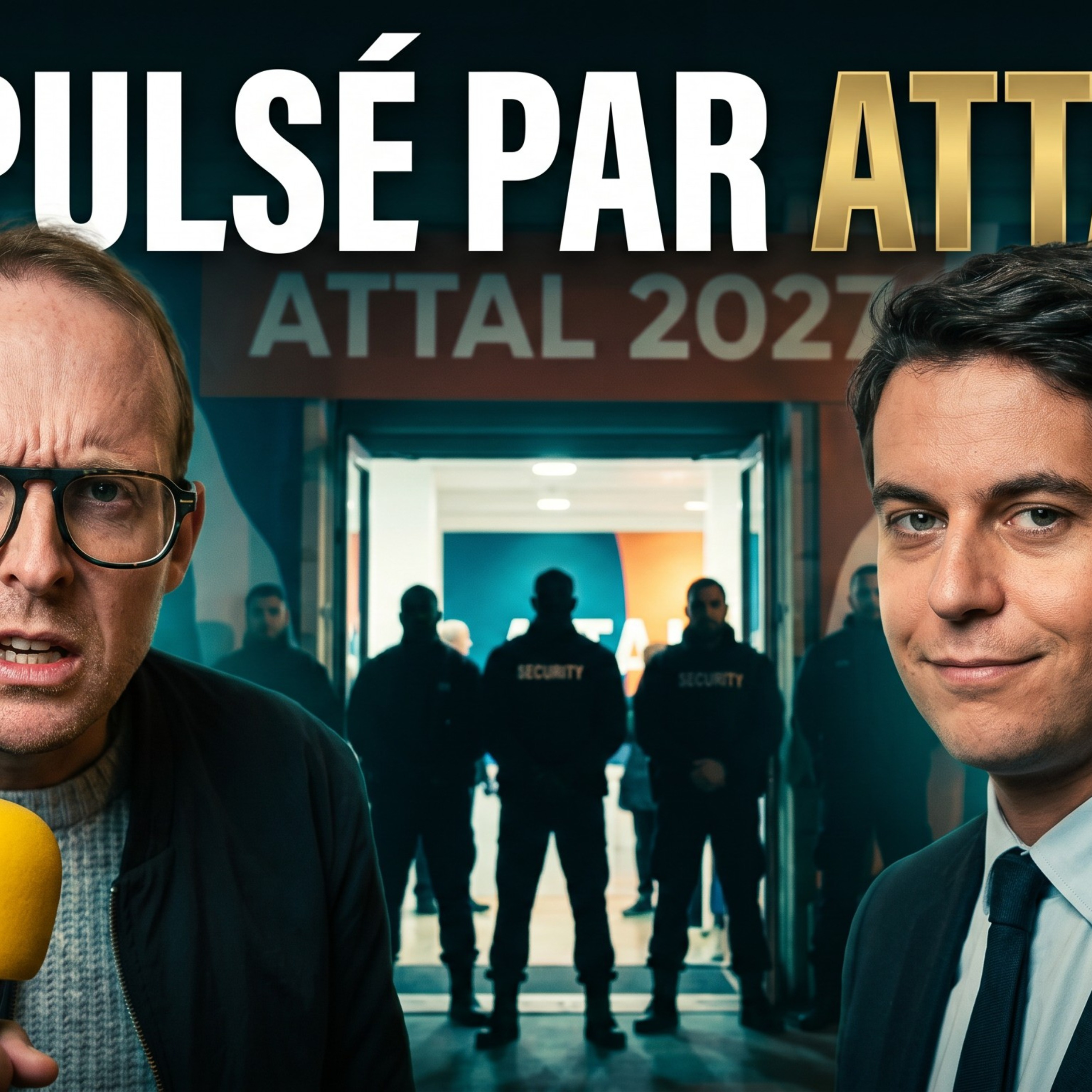 On est allés au meeting d'Attal : voilà la vérité