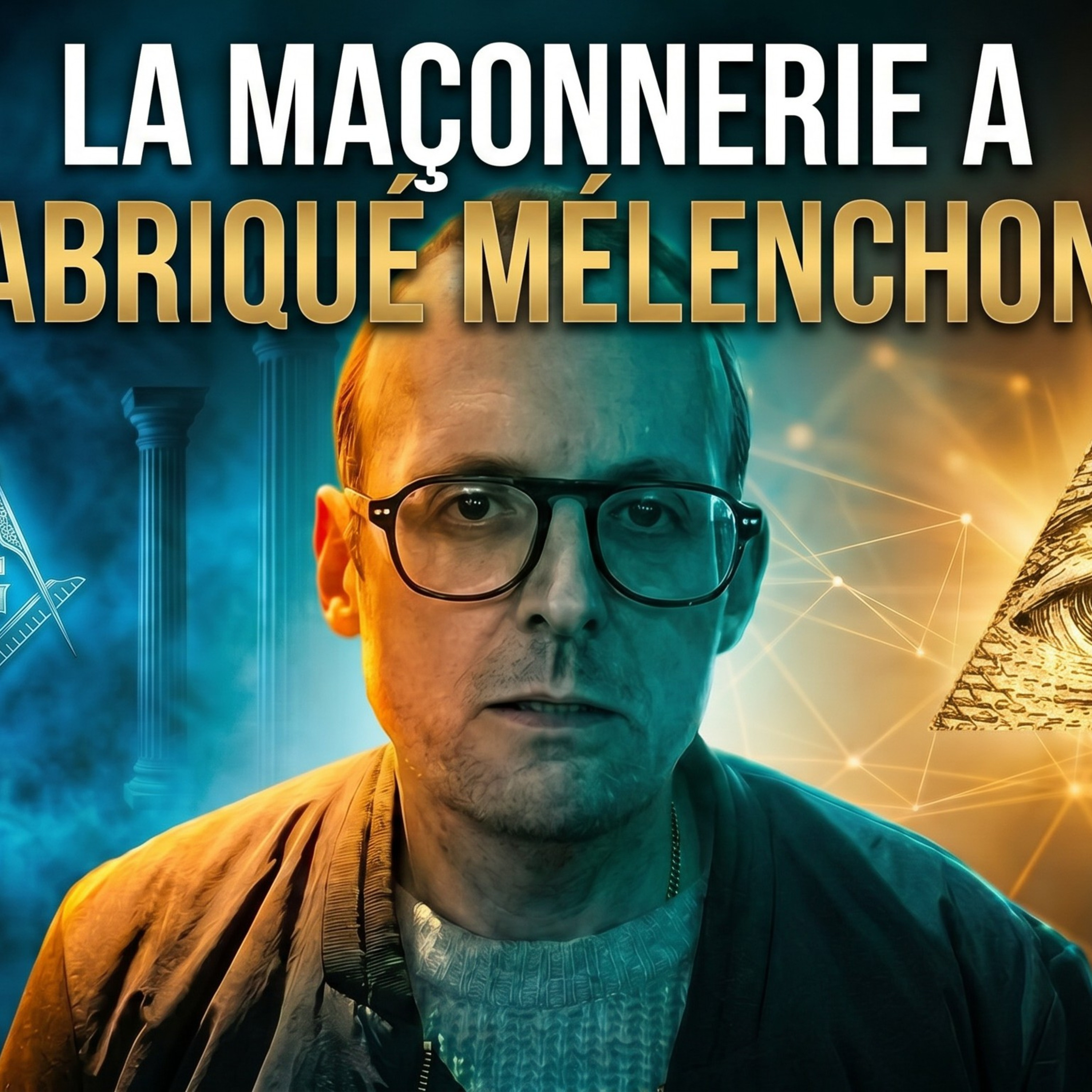 Loge Roger Leray : ce que MÉLENCHON vous CACHE sur son initiation au GRAND ORIENT !