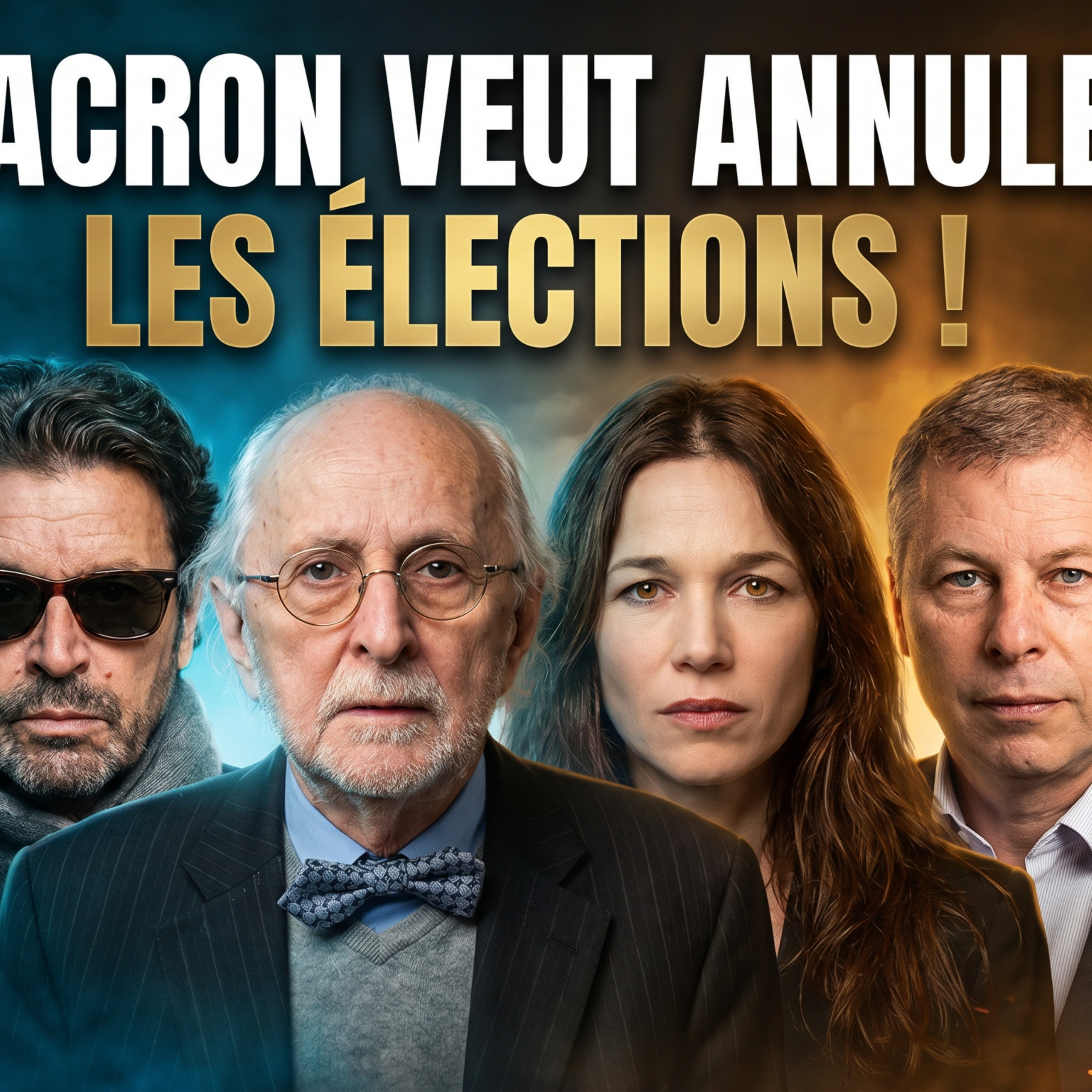 MACRON FRACTURE la France pour BLOQUER l’élection de 2027 !