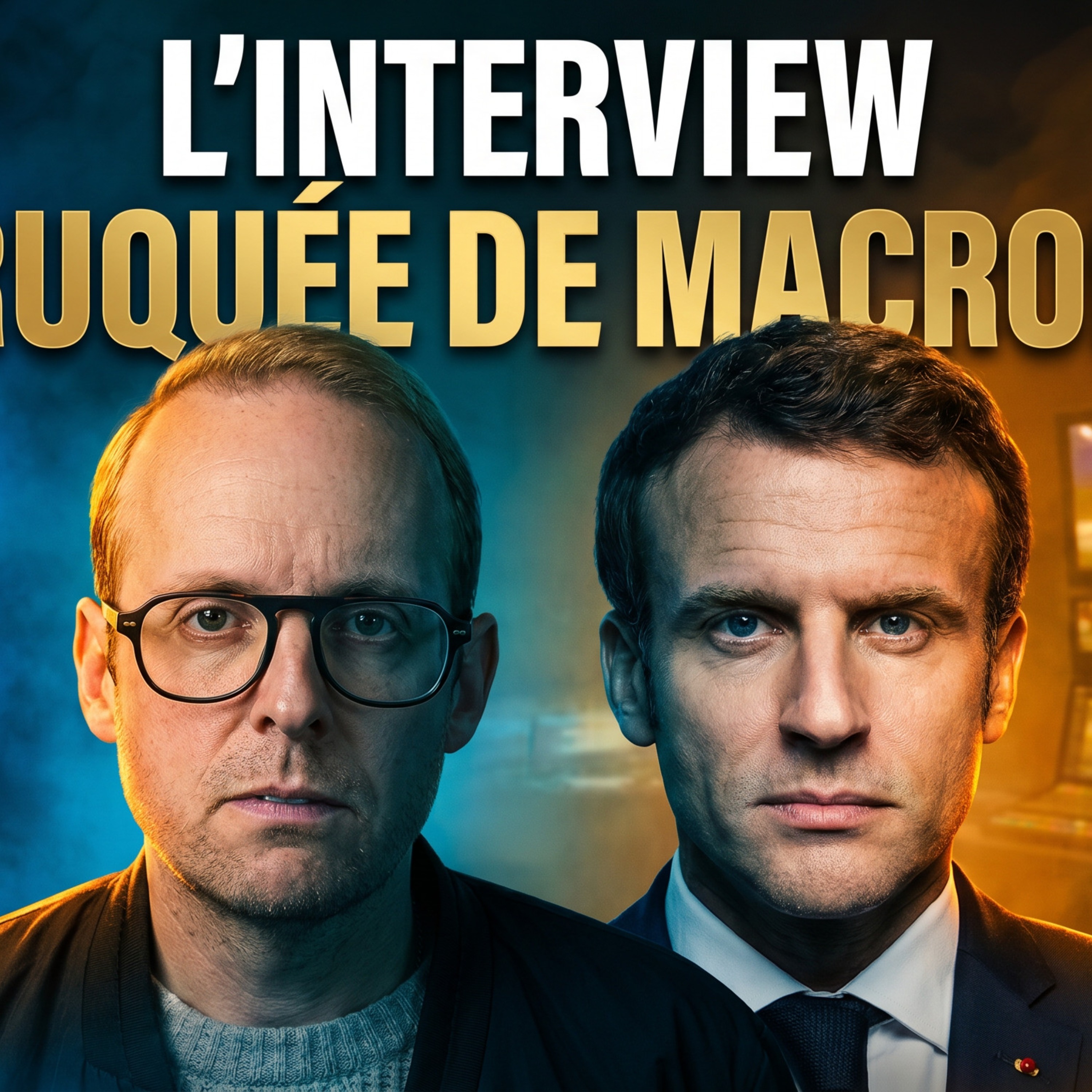 Le PLAN GLAÇANT de MACRON : DÉTOURNER l’accord IRAN en COUP DE COM sur France 2 !