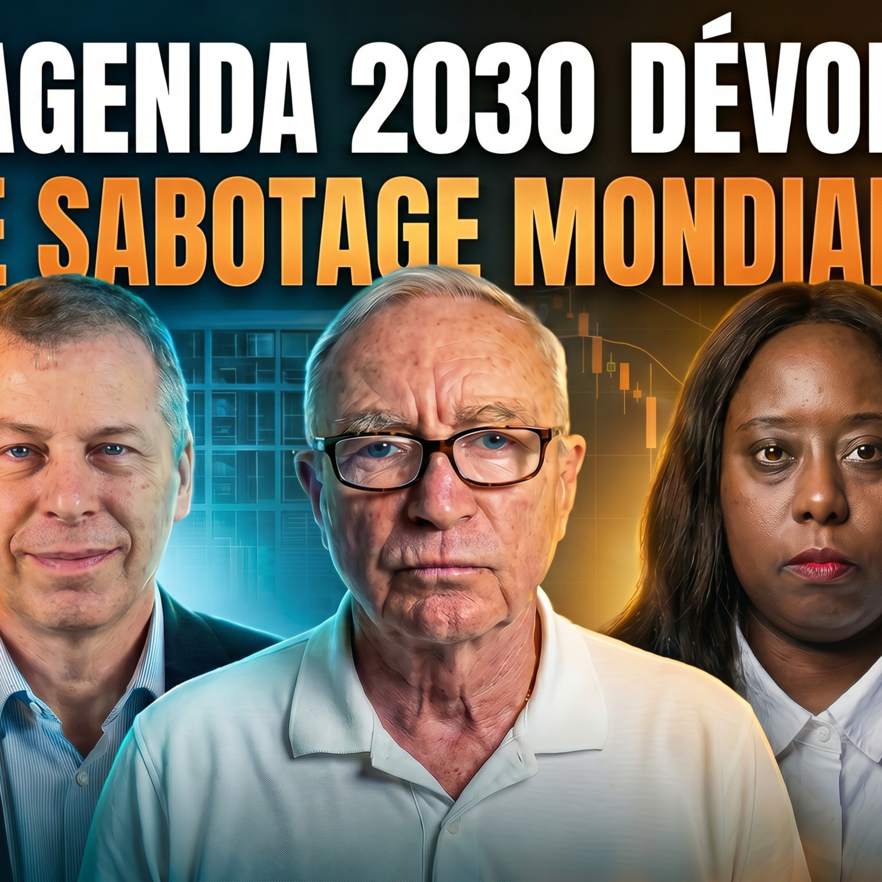 Pourquoi l'AGENDA 2030 prépare en réalité l'EFFONDREMENT annoncé par FATIMA !