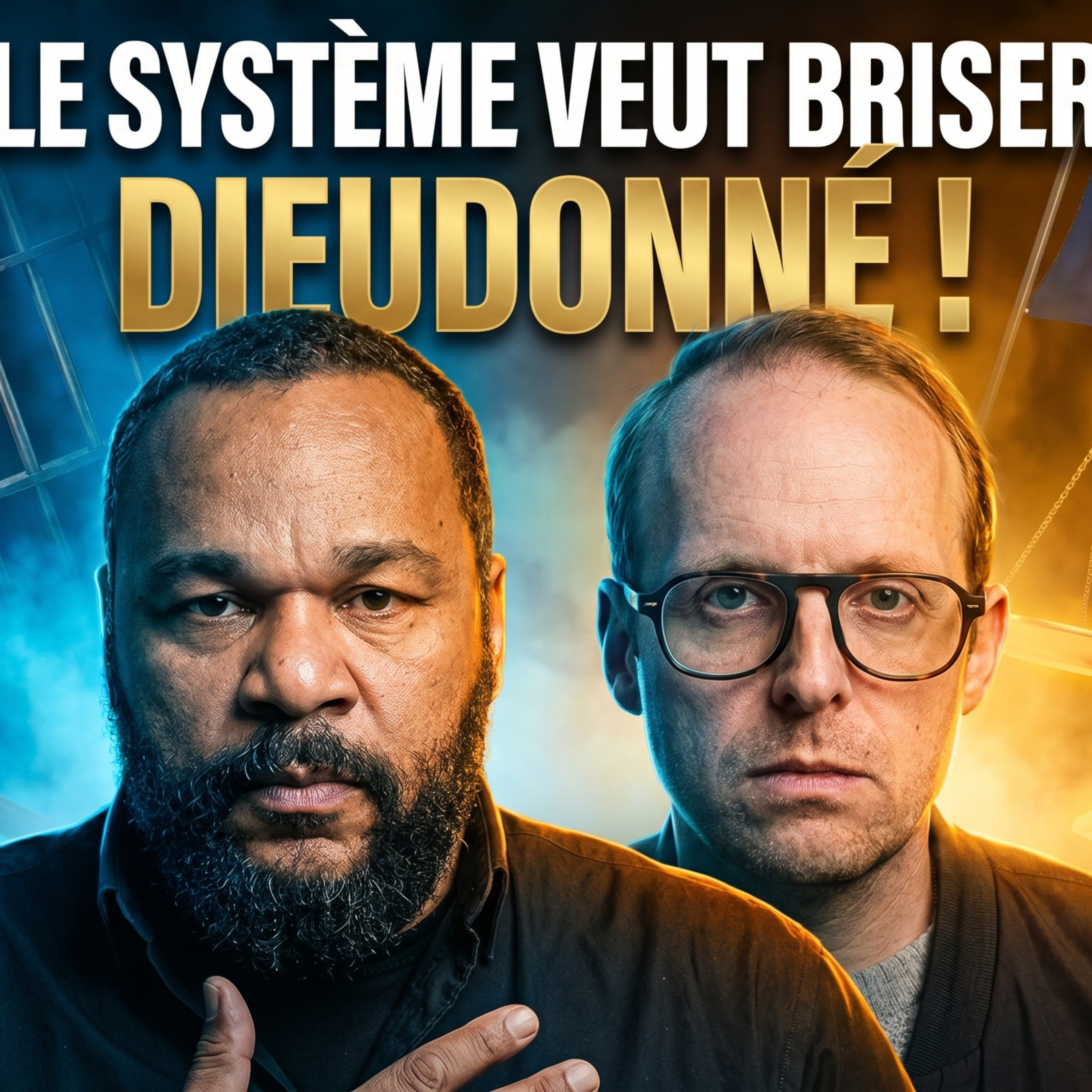 Le PARQUET prépare UN AN DE PRISON pour DIEUDONNÉ pendant que BRUEL reste INTOUCHABLE !
