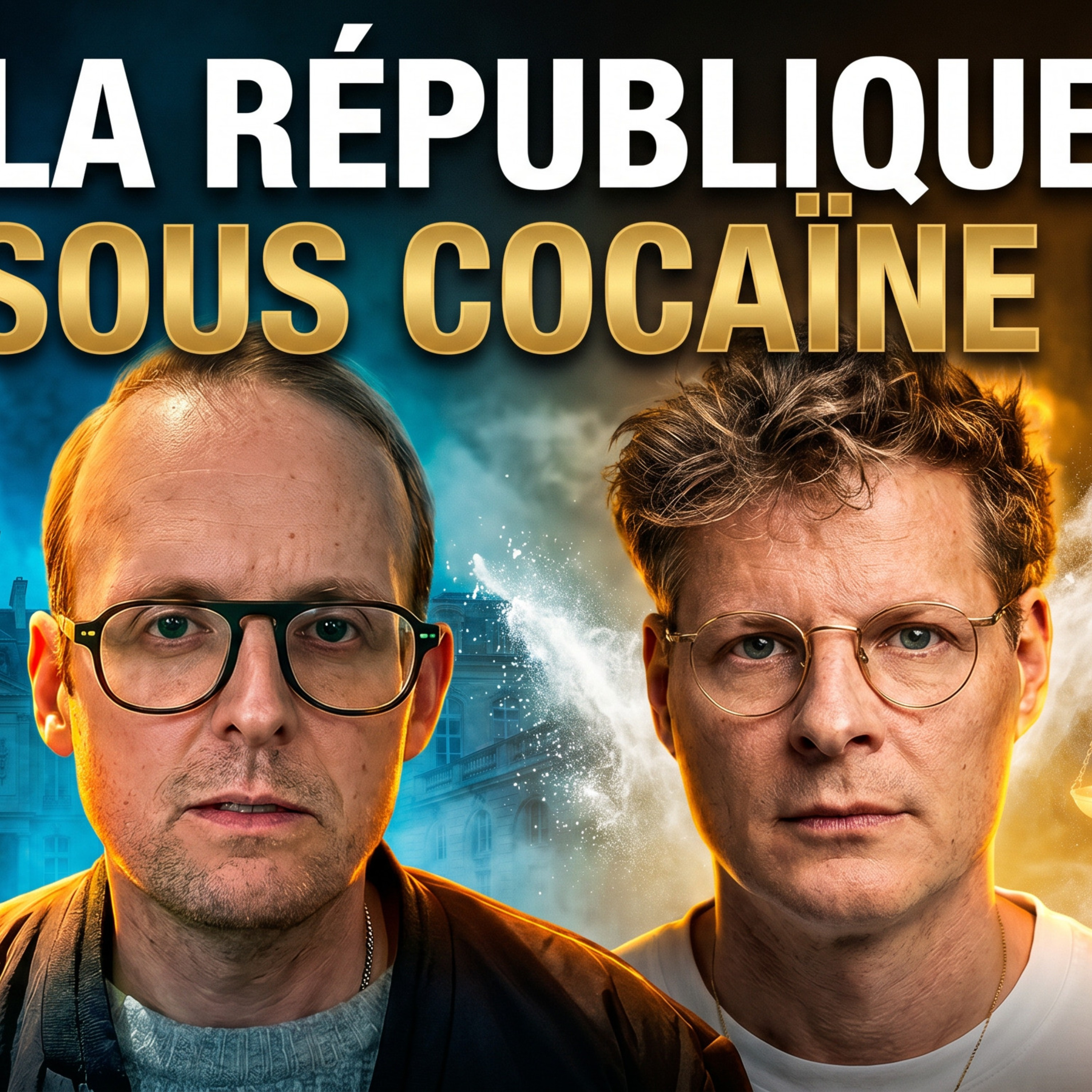 DELORMEAU humilie la CASTE politique : COCAÏNE et 3-MMC au sommet de l'ÉTAT !