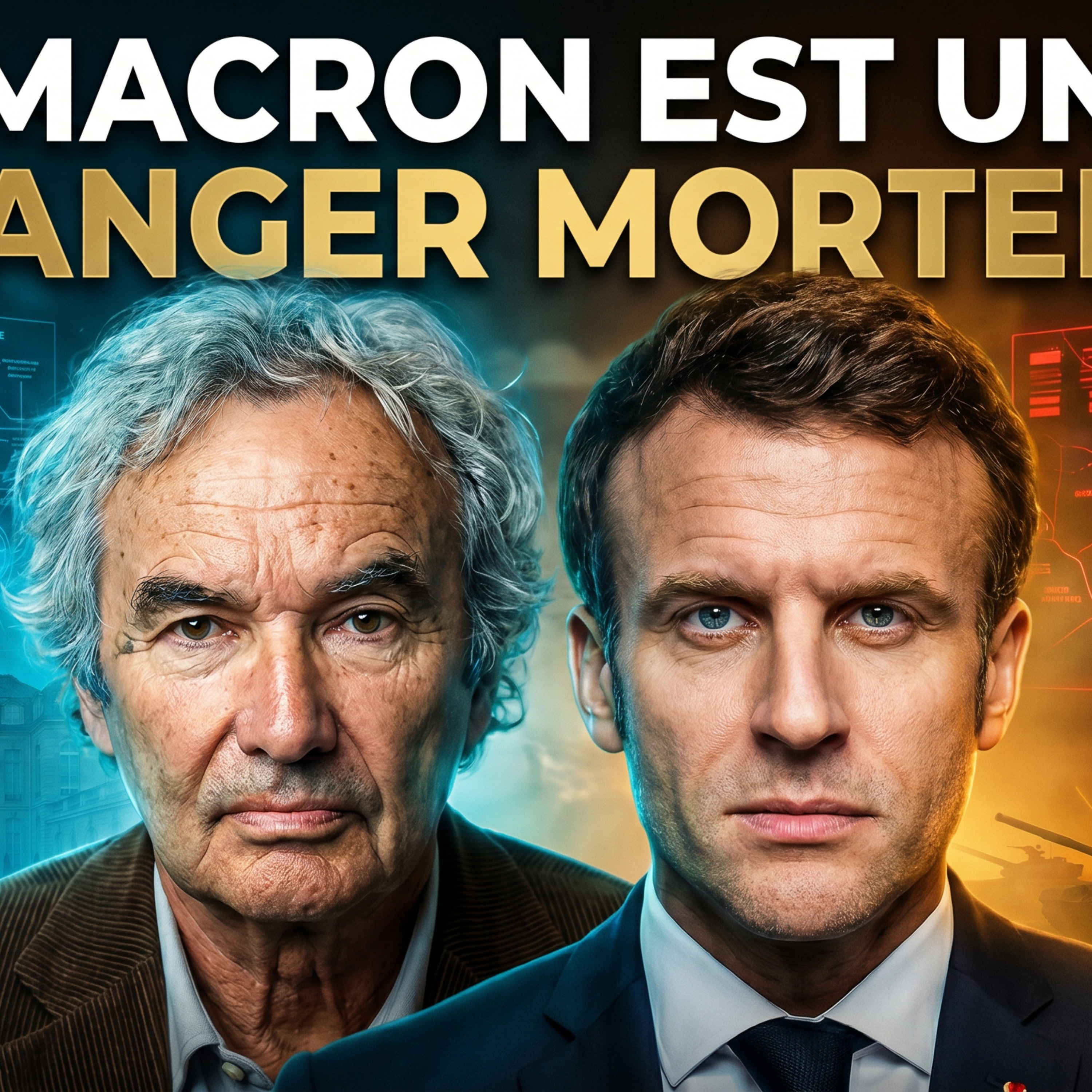 Dans la tête de MACRON : les SECRETS qui cachent la FOLIE du président !