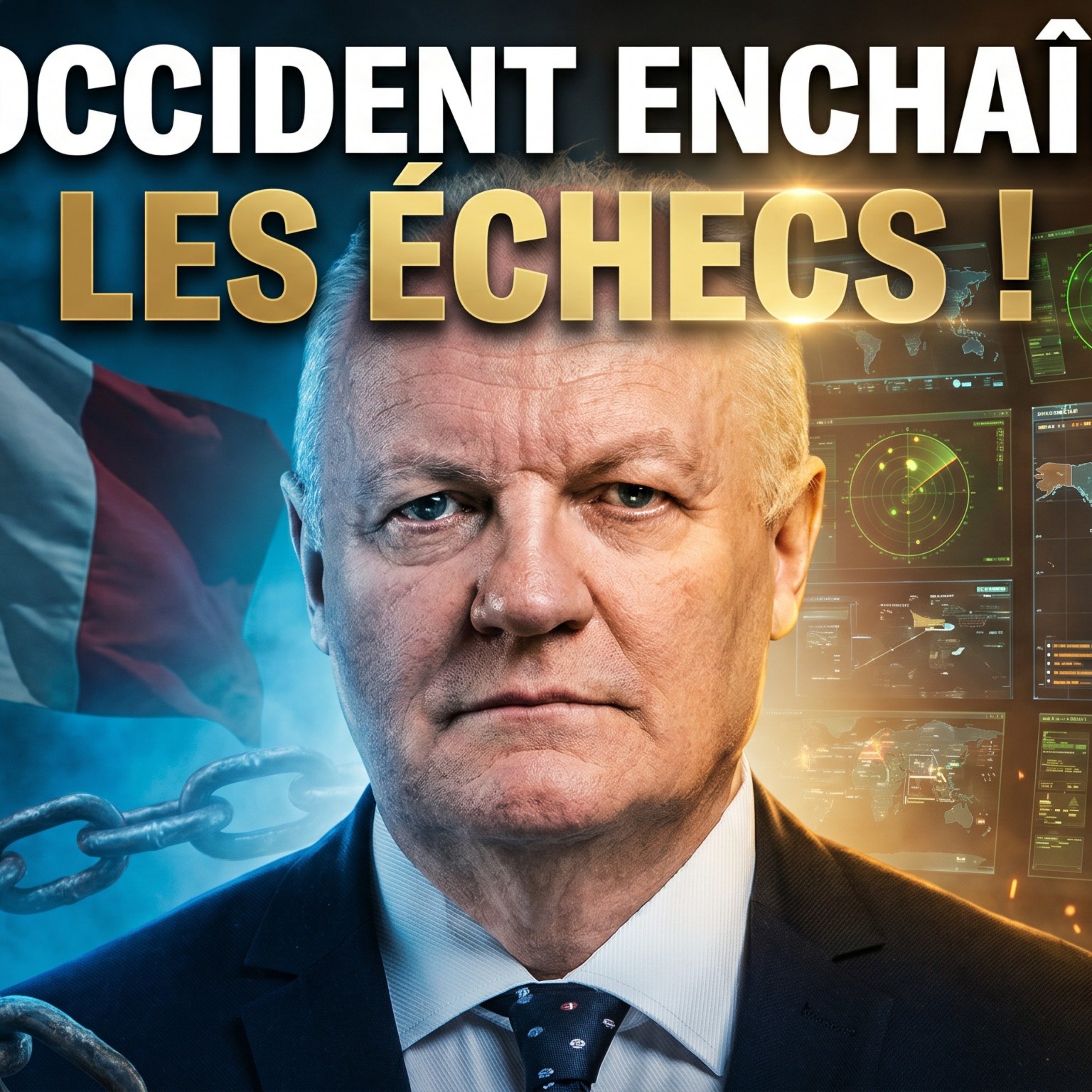ASSELINEAU dit tout sur la GUERRE de l’OCCIDENT contre ses PEUPLES !