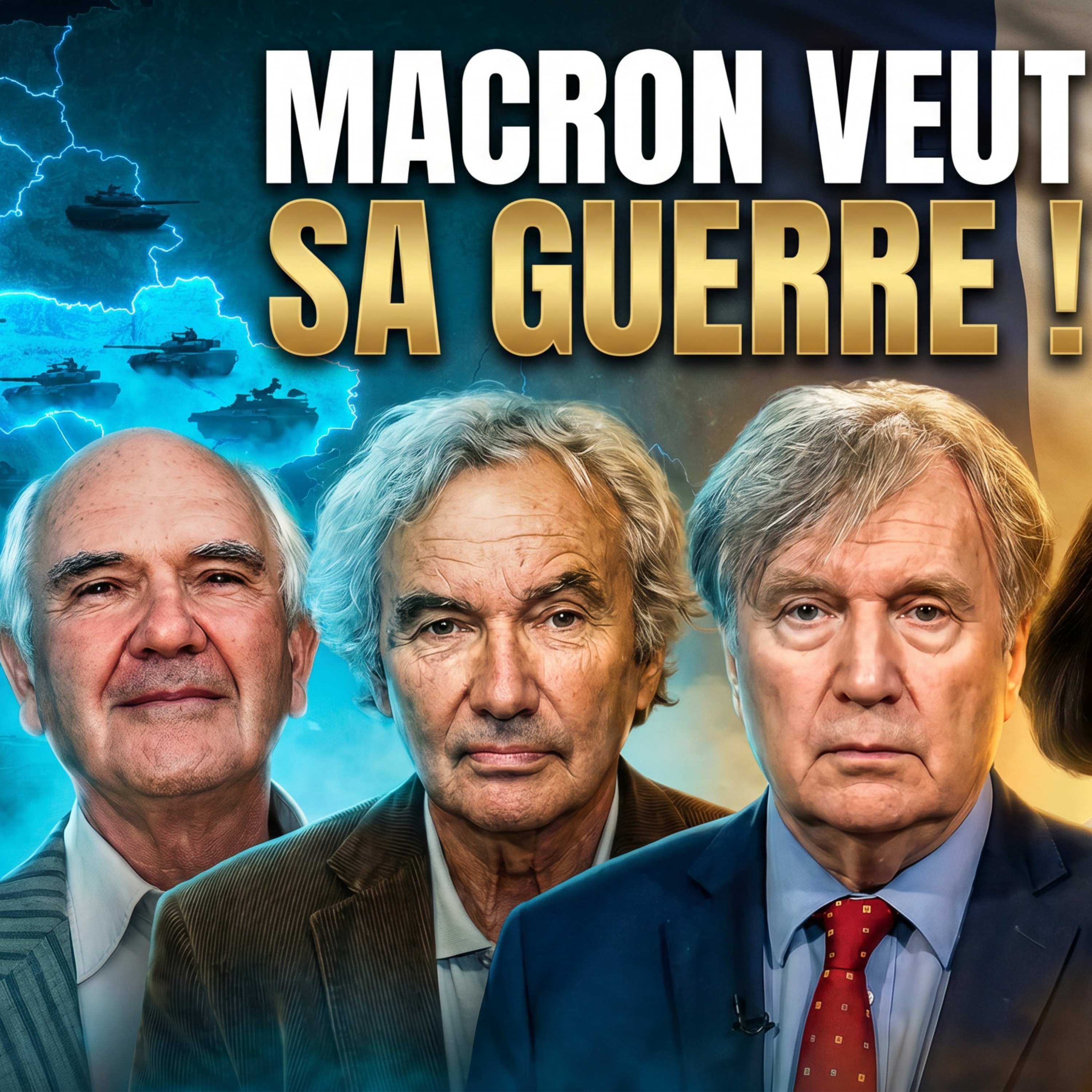 L’EGO BLESSÉ de MACRON menace d’entraîner la FRANCE vers un CONFLIT DIRECT avec MOSCOU !