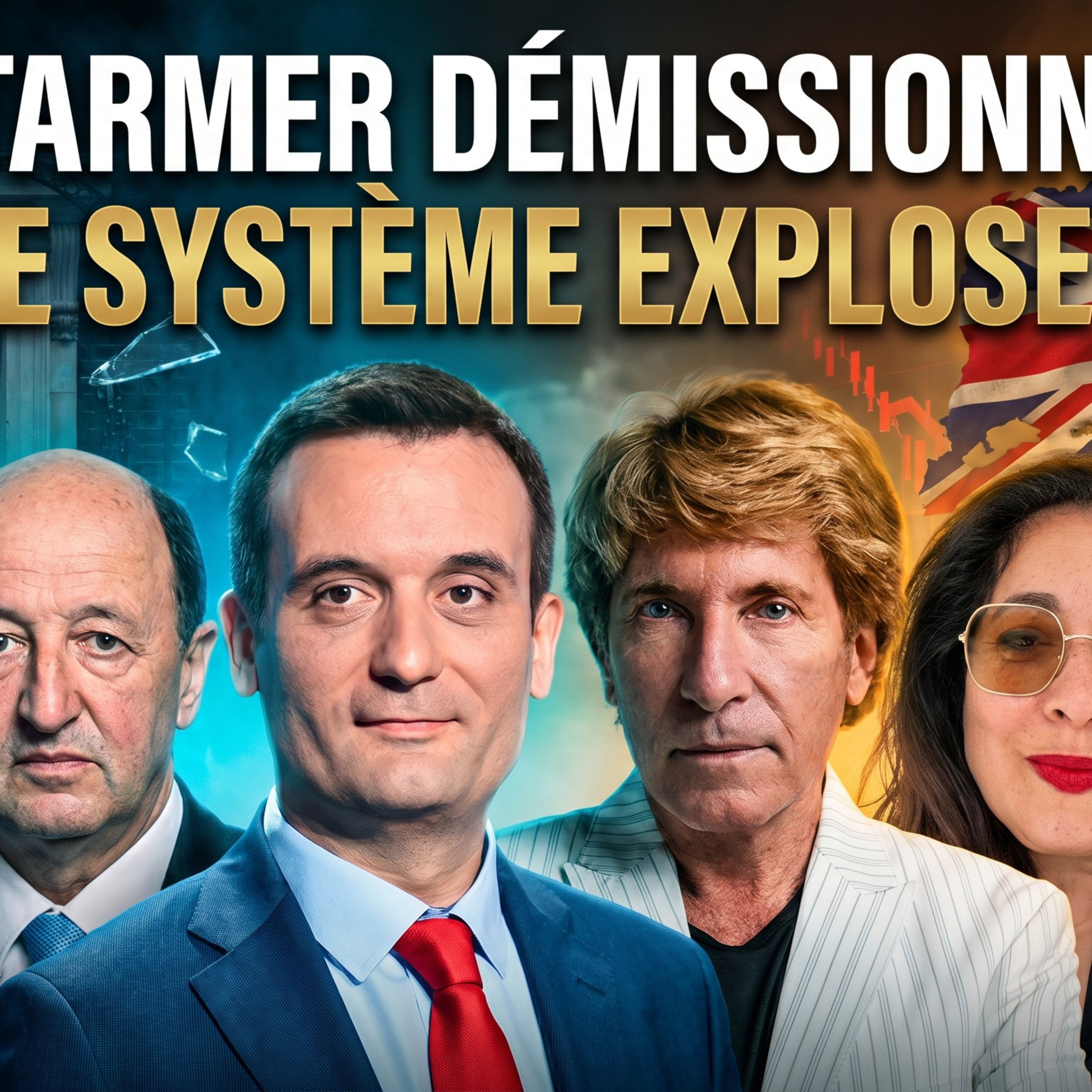 Démission de STARMER : PHILIPPOT dit tout sur le CHAOS qui attend la FRANCE !