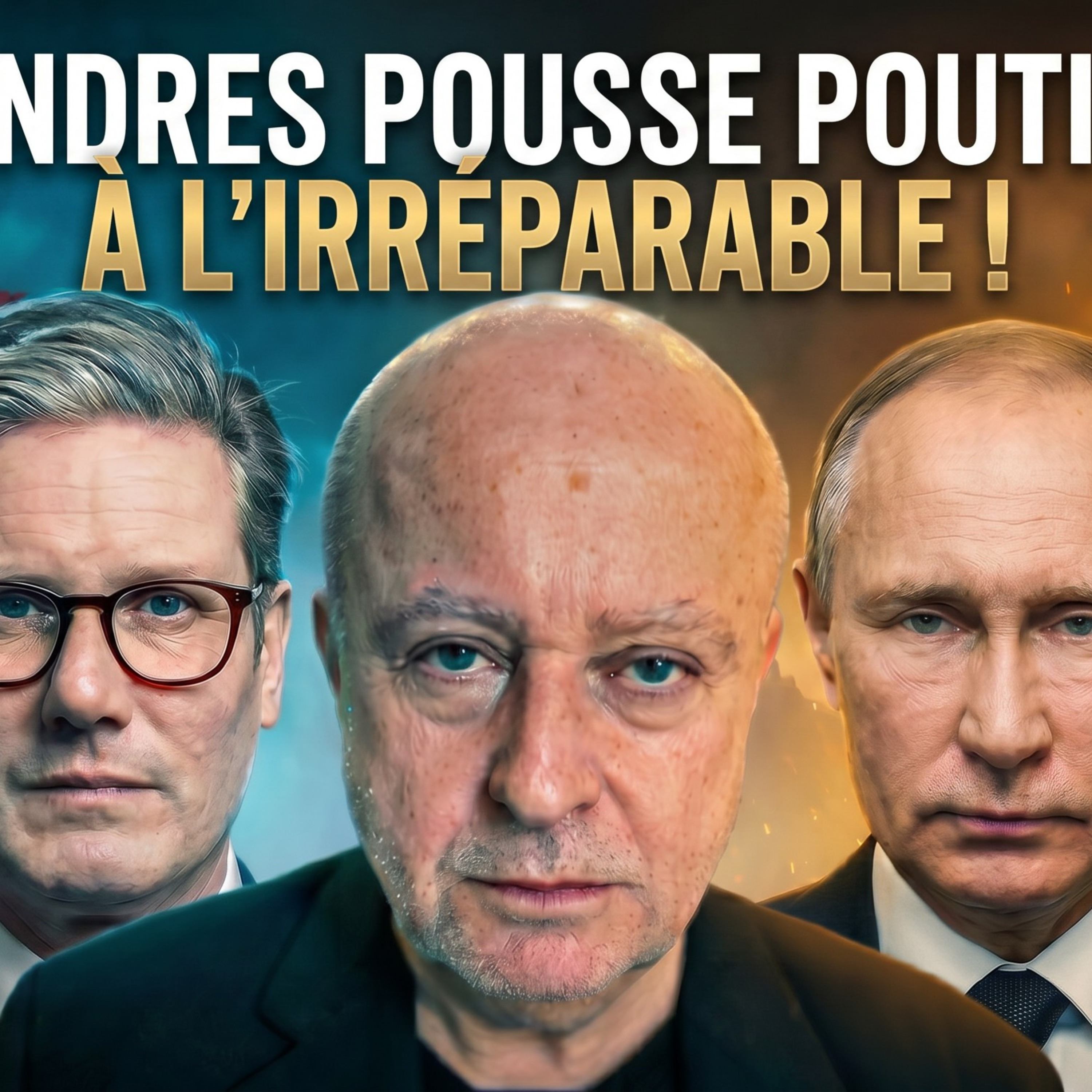 Le PLAN SUICIDAIRE de LONDRES pour provoquer une GUERRE NUCLÉAIRE avec MOSCOU !