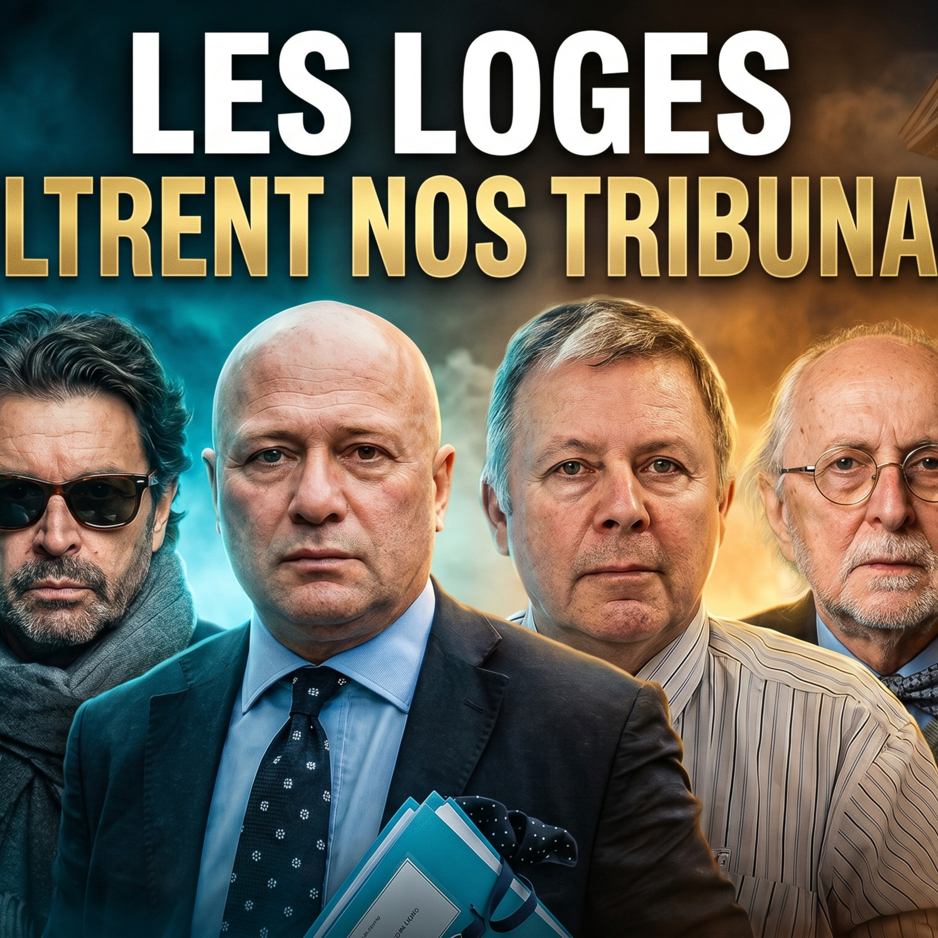 EXCLUSIF : La FRANC-MAÇONNERIE détruit la NEUTRALITÉ de la JUSTICE !