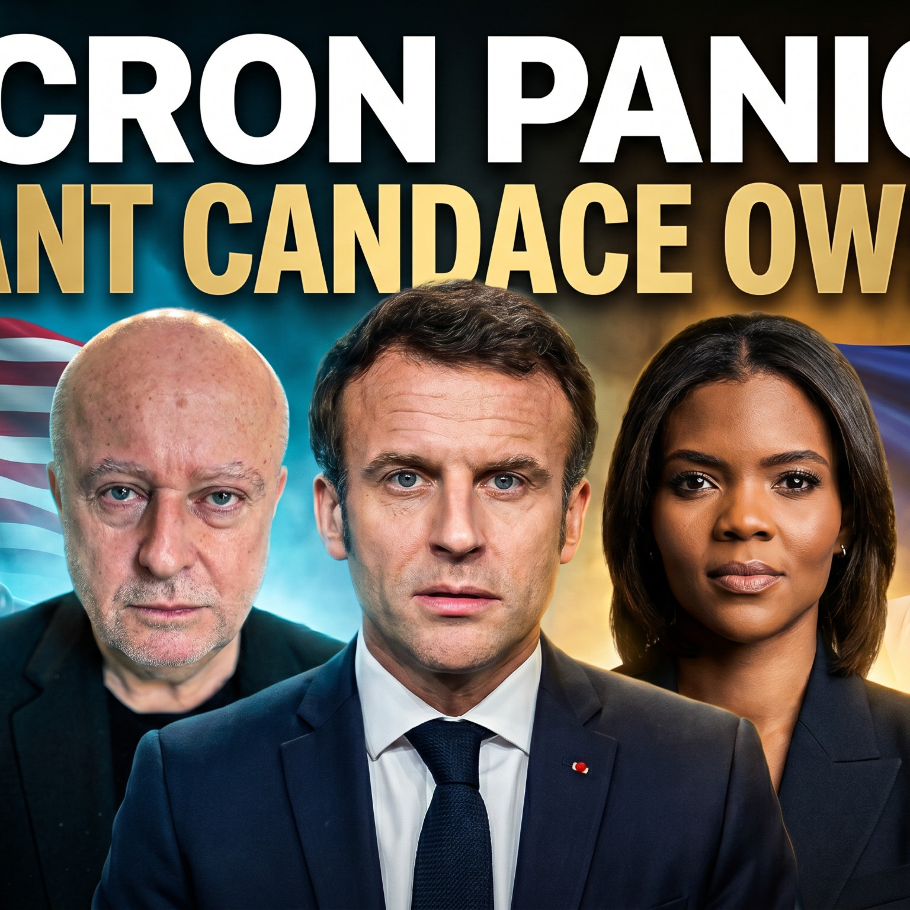 MACRON fuit le PROCÈS contre Candace OWENS dans le DELAWARE !