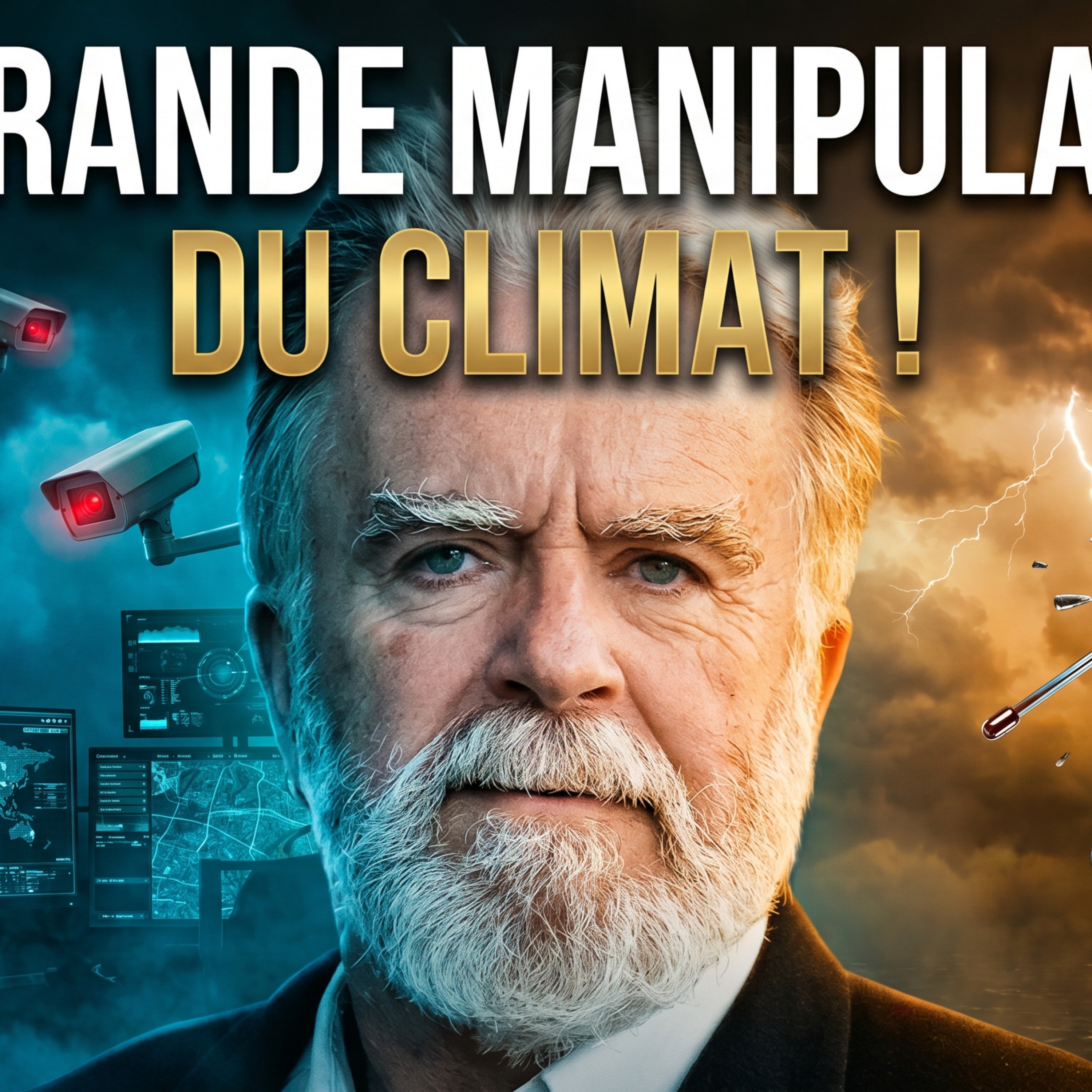 CHRISTIAN COMBAZ balance tout sur la FAUSSE URGENCE et le CHANTAGE CLIMATIQUE !