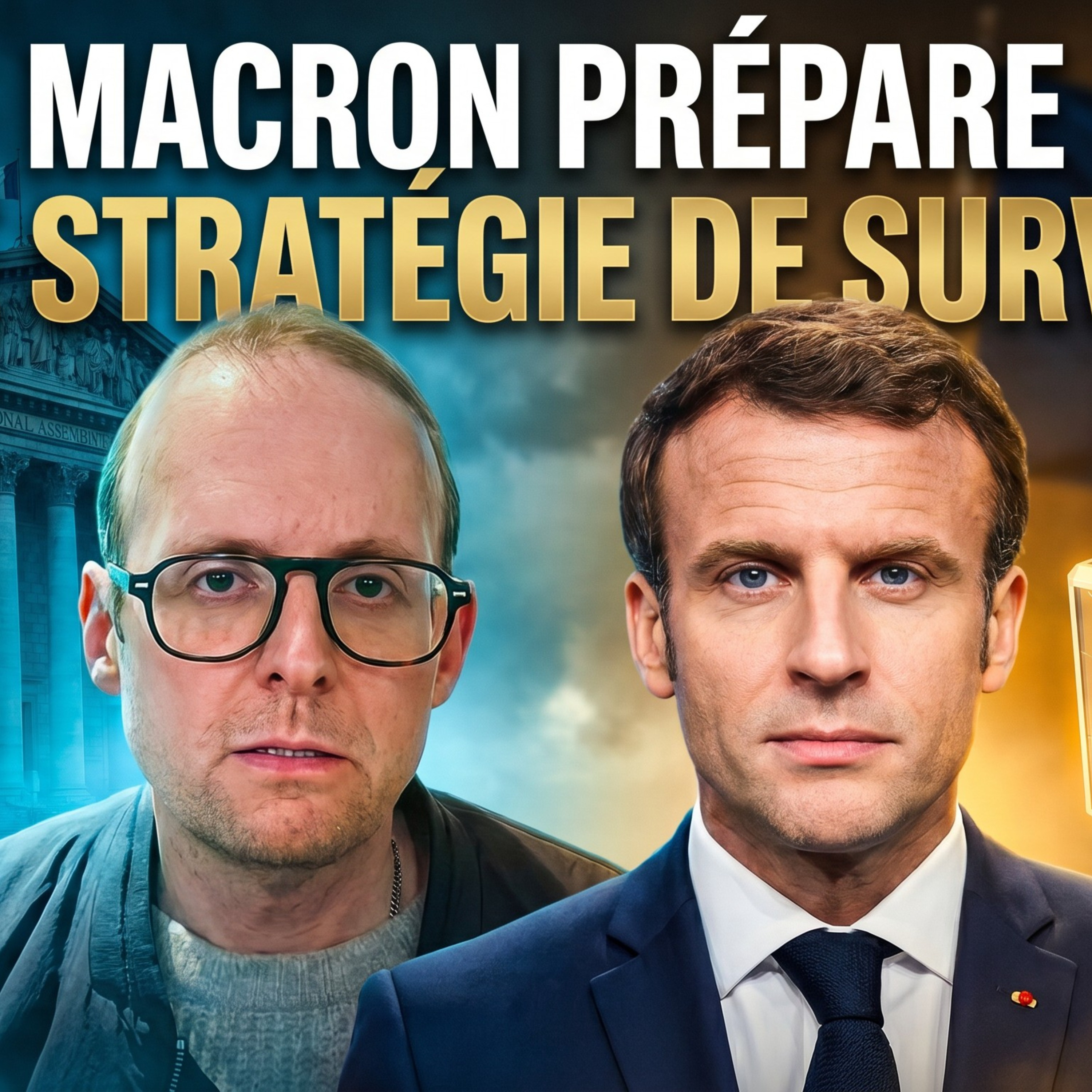 Le PLAN de MACRON pour déclencher un CHOC et conserver le POUVOIR episode artwork