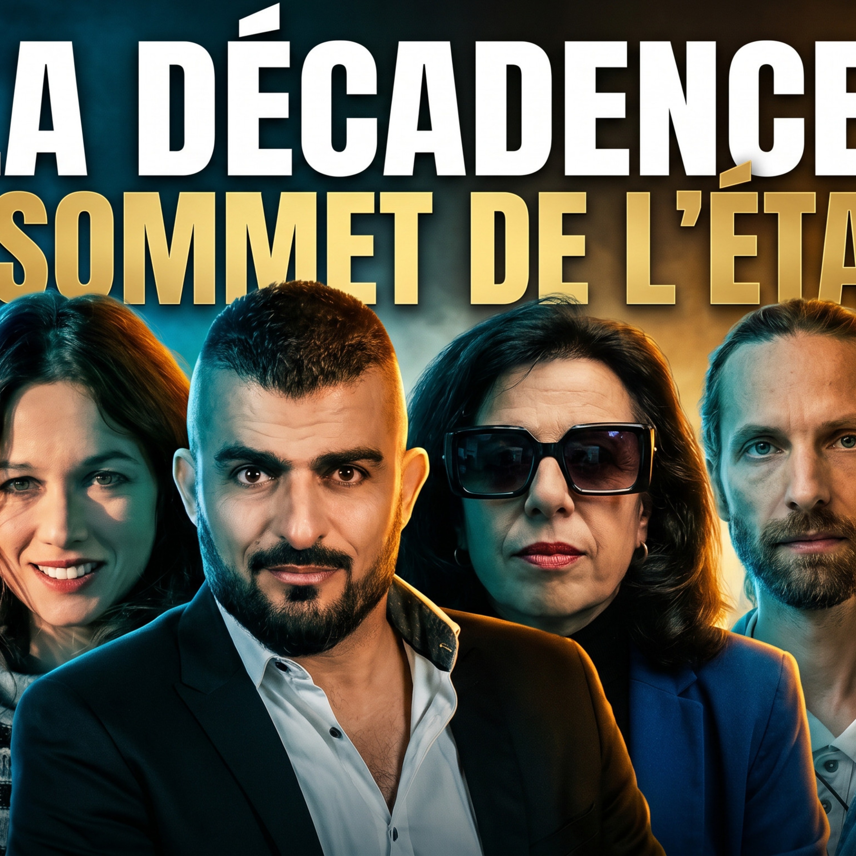 La CASTE humilie nos INSTITUTIONS avec ses soirées sous cocaïne ! episode artwork