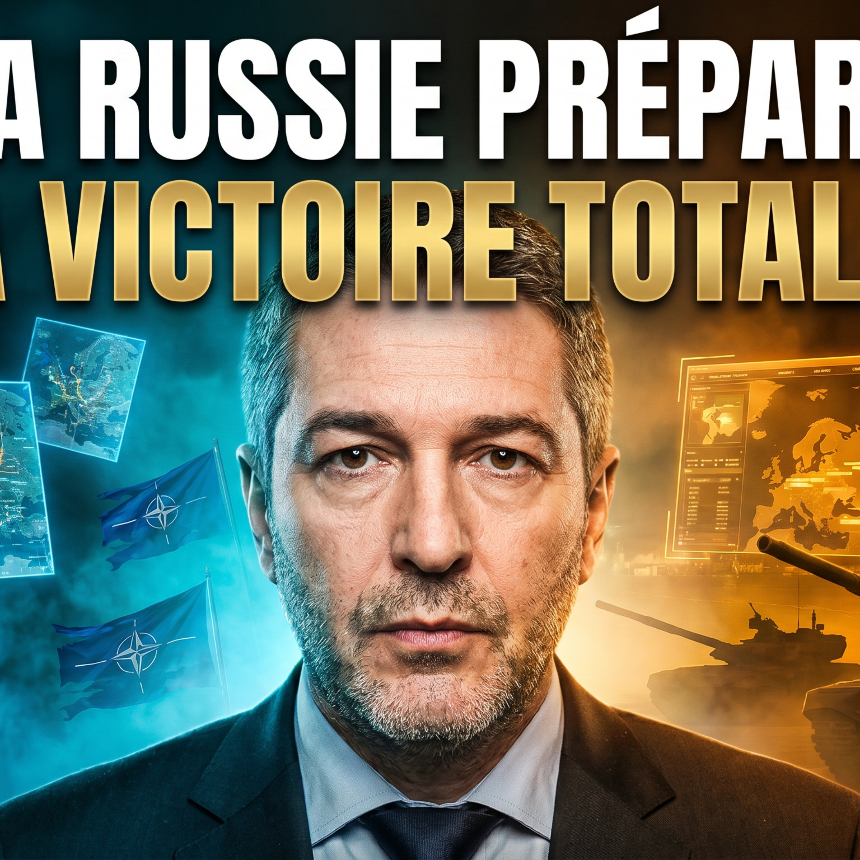 XAVIER MOREAU prépare l’Europe à l’EFFONDREMENT du front ukrainien !
