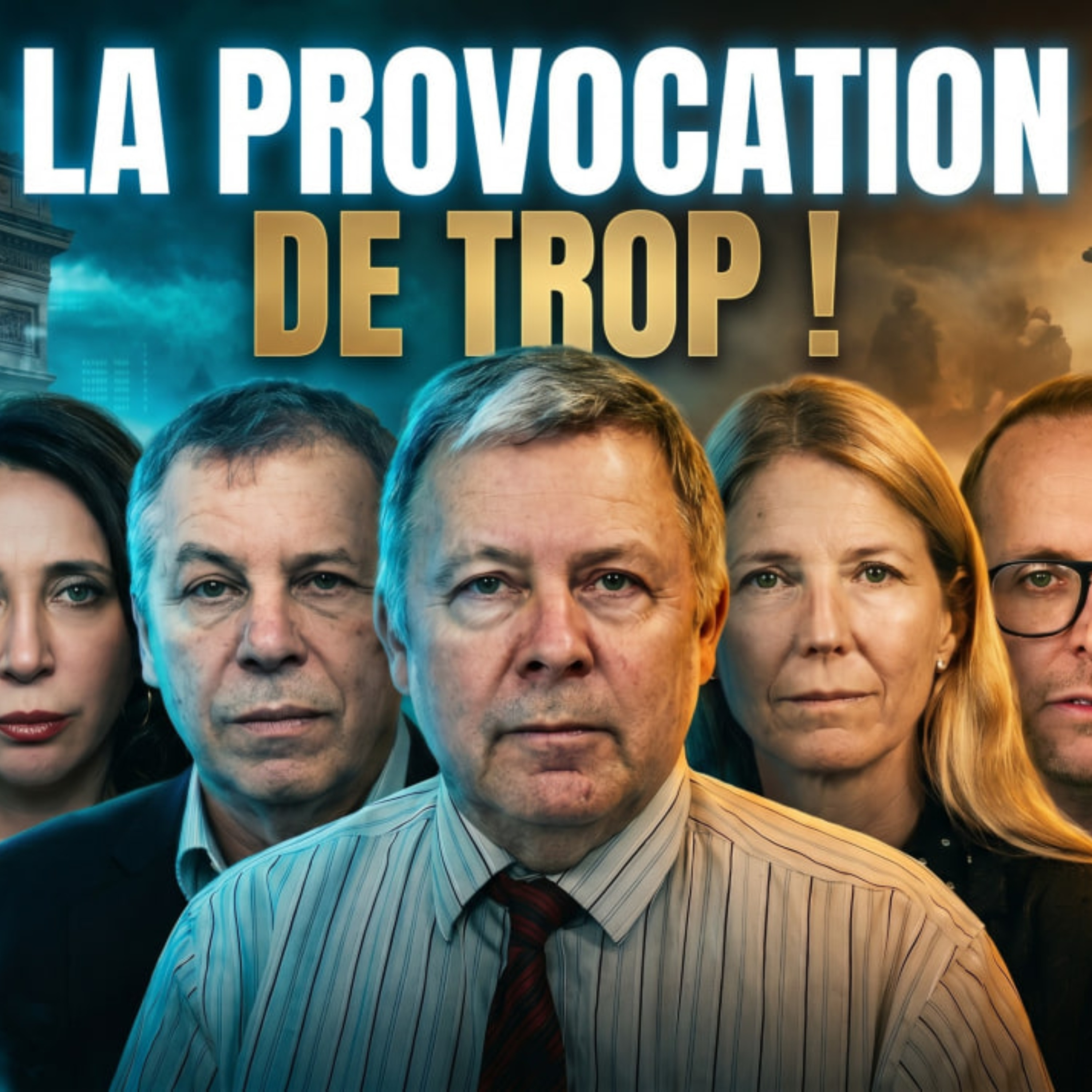 MACRON prépare une GRAVE trahison avec les troupes de Kiev !