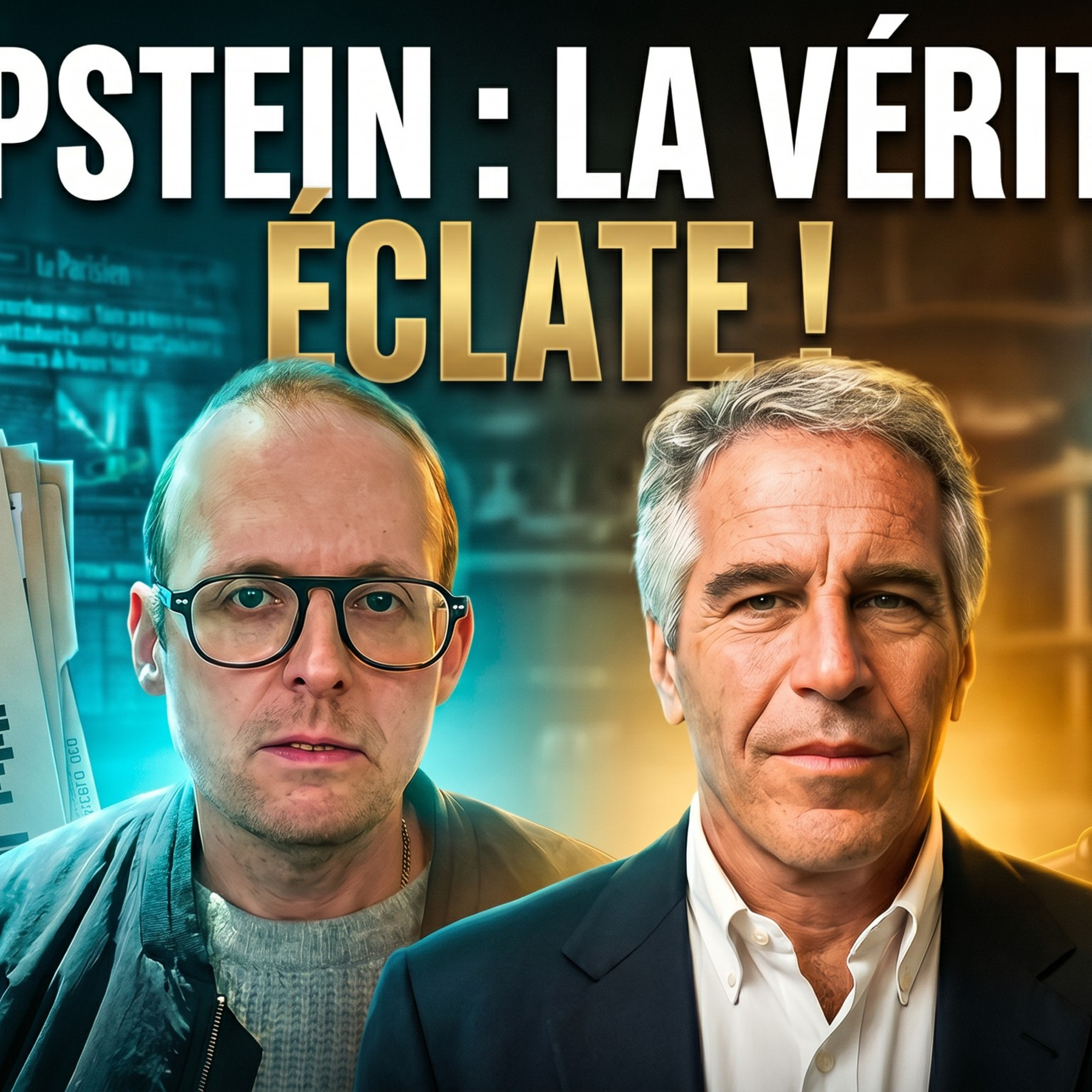 VOICI pourquoi le MAINSTREAM valide la VÉRITÉ sur EPSTEIN !