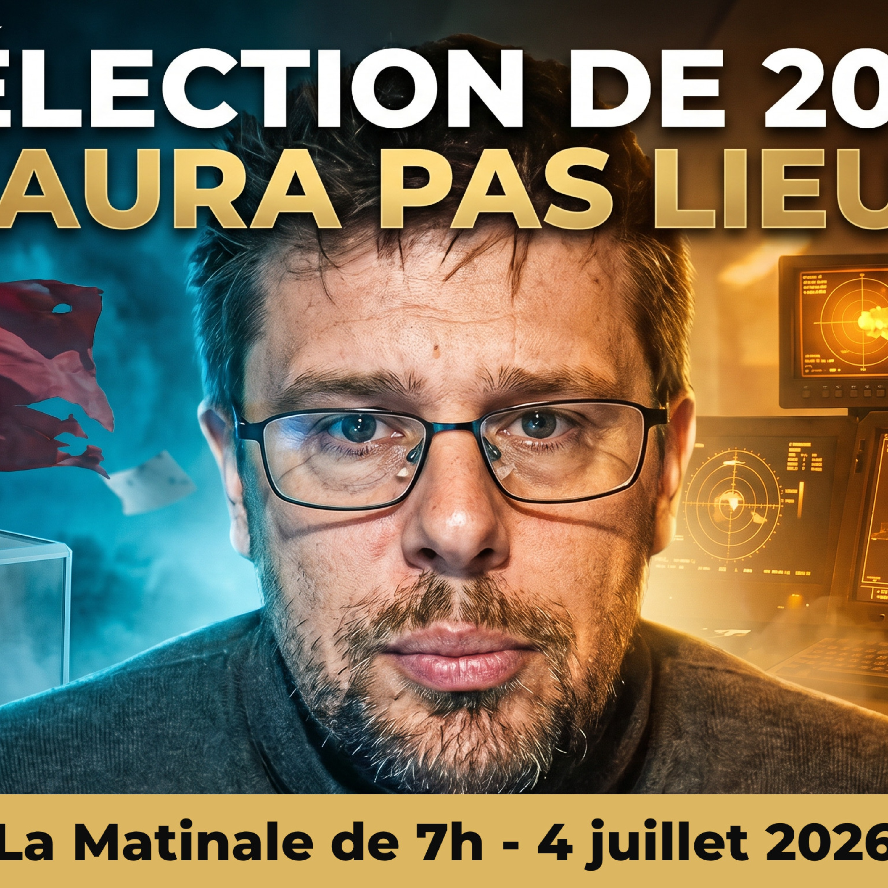 PIERRE-YVES ROUGEYRON balance tout sur le PLAN du RÉGIME pour confisquer 2027 !