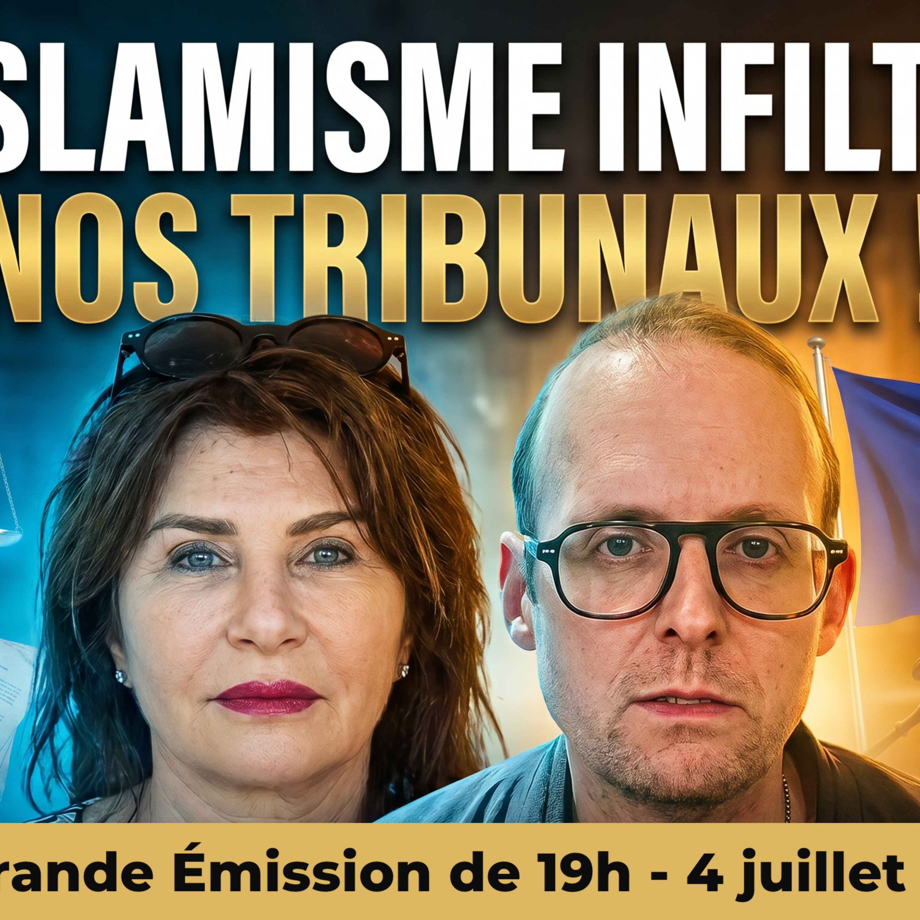 L’ISLAMISME RADICAL infiltre nos INSTITUTIONS par le DROIT !