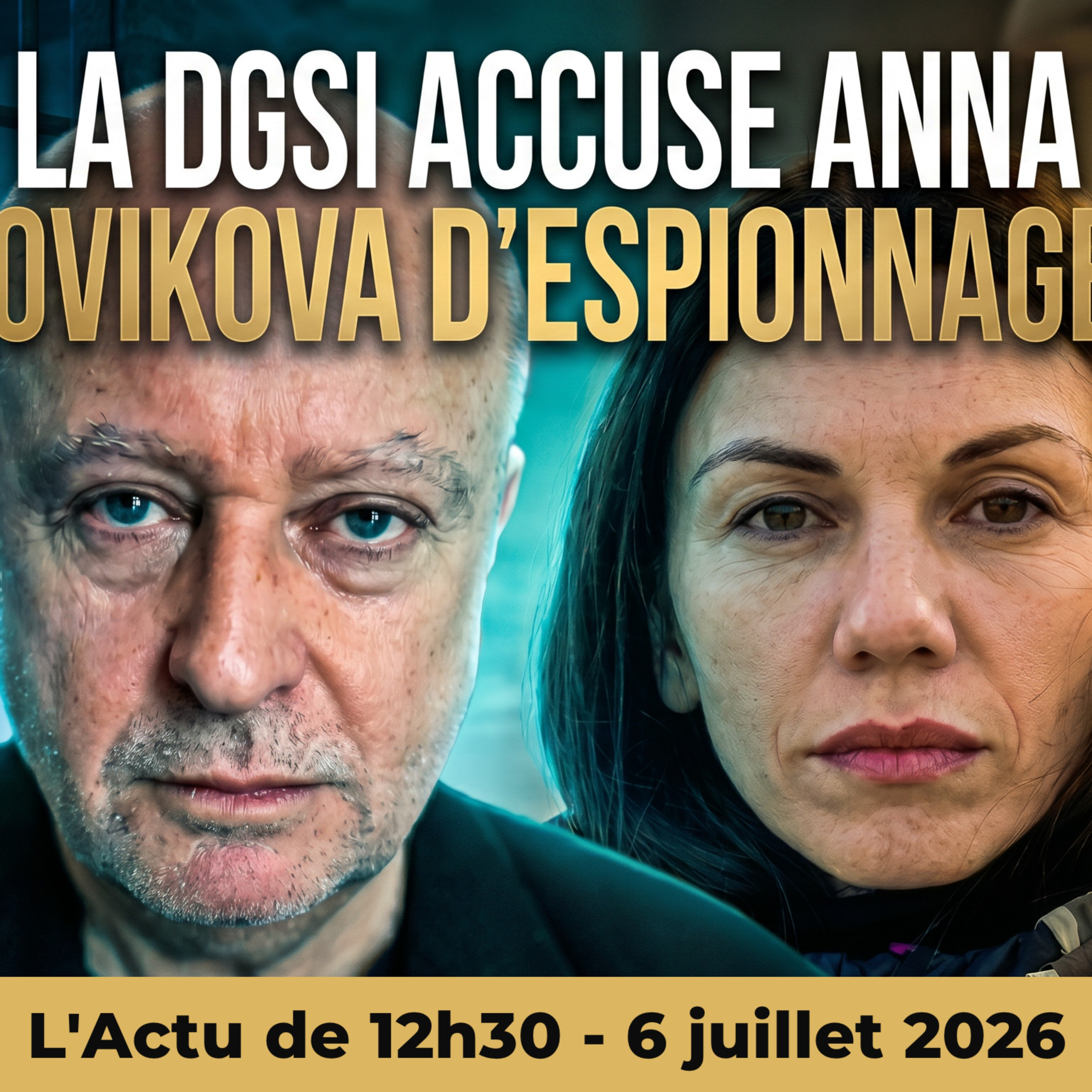 La DGSI prépare un GRAVE complot avec le dossier ANNA NOVIKOVA !