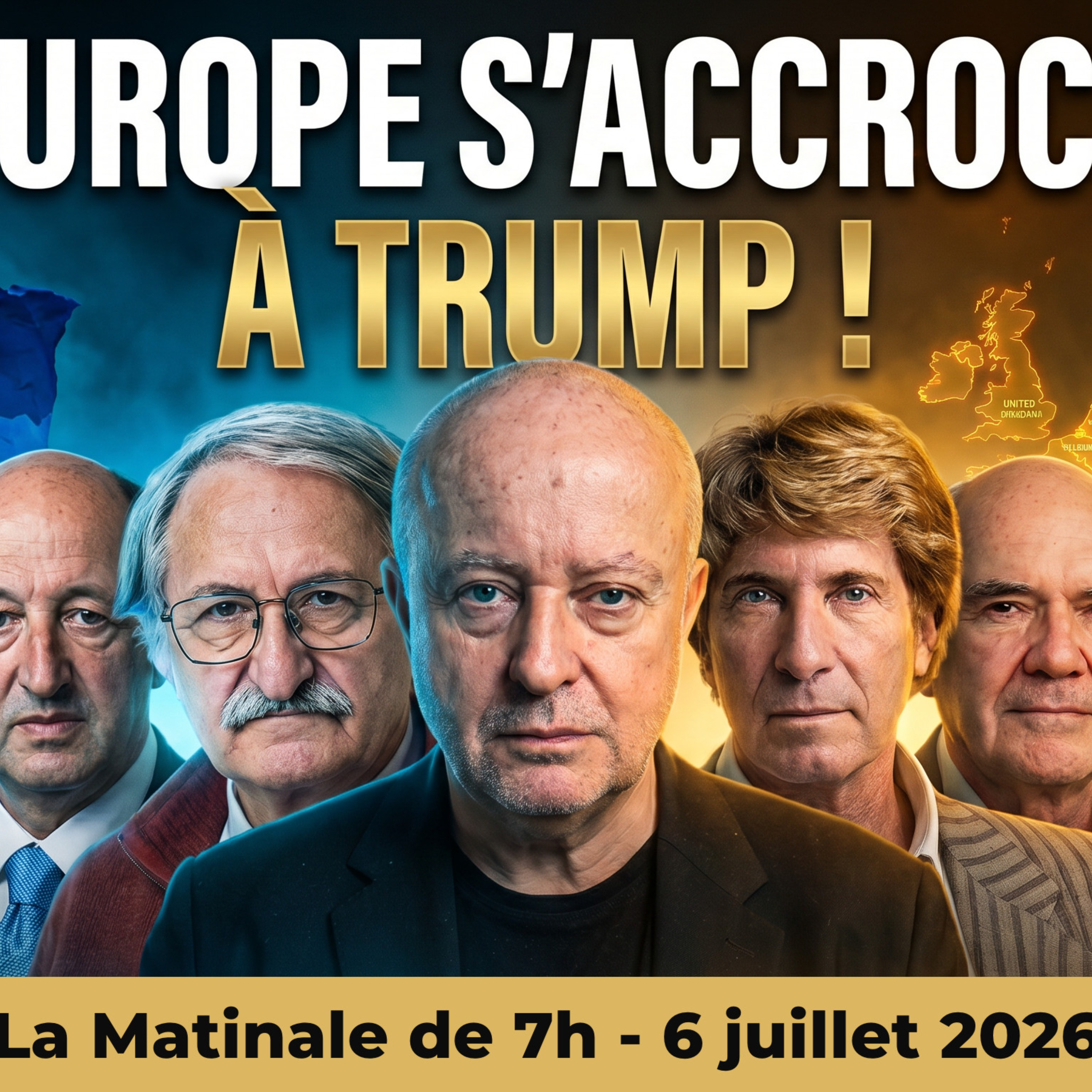 Double jeu américain : ce que TRUMP vous CACHE sur l’EUROPE !