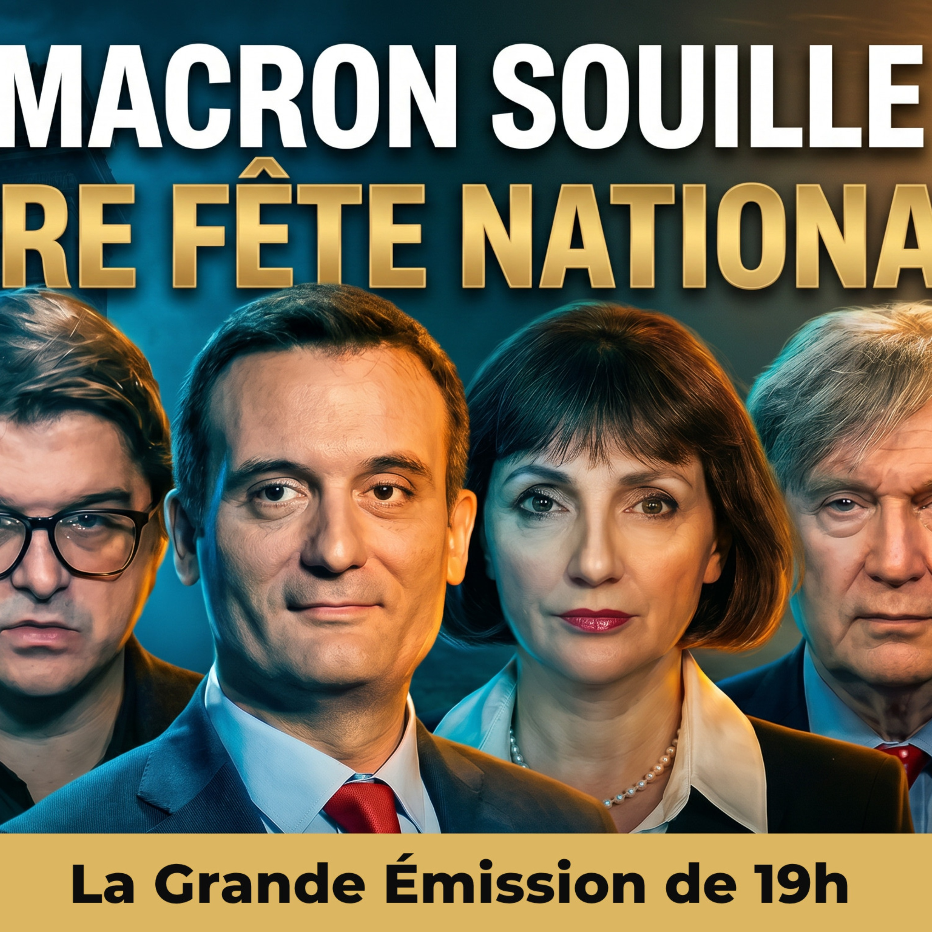 FLORIAN PHILIPPOT prépare la révolte contre l’AFFRONT ukrainien du 14 juillet !