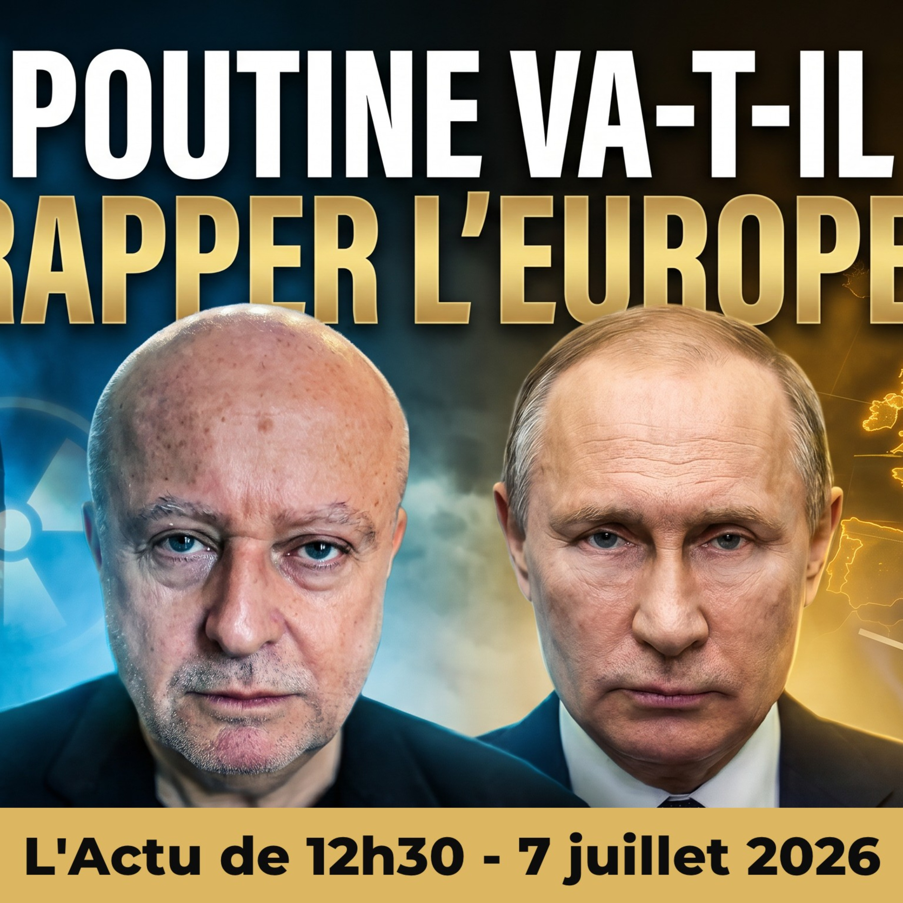 VOICI la provocation de l'OTAN qui prépare le CHOC NUCLÉAIRE !