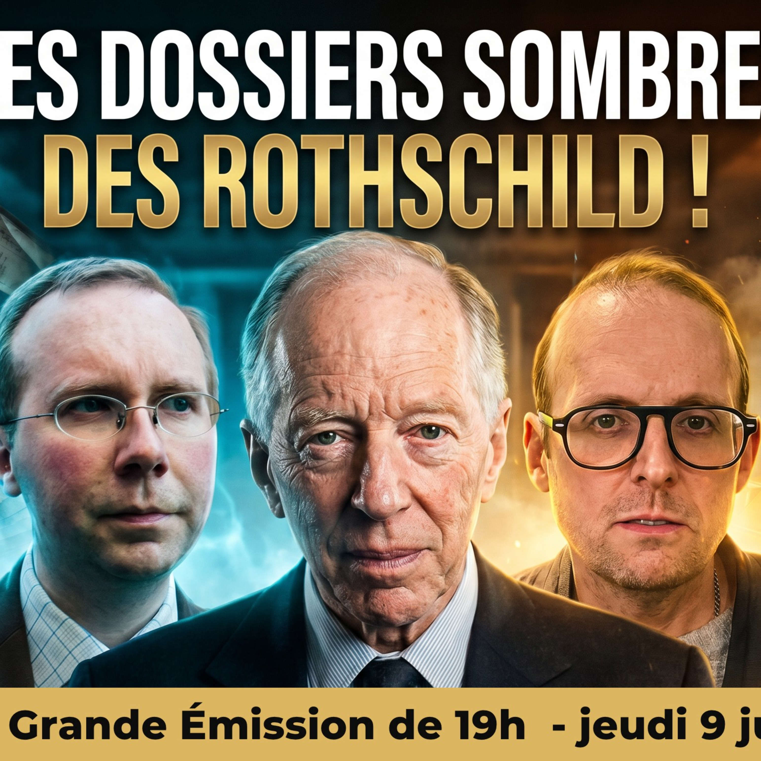 ALAIN ESCADA balance tout sur le RÉSEAU occulte des ROTHSCHILD !