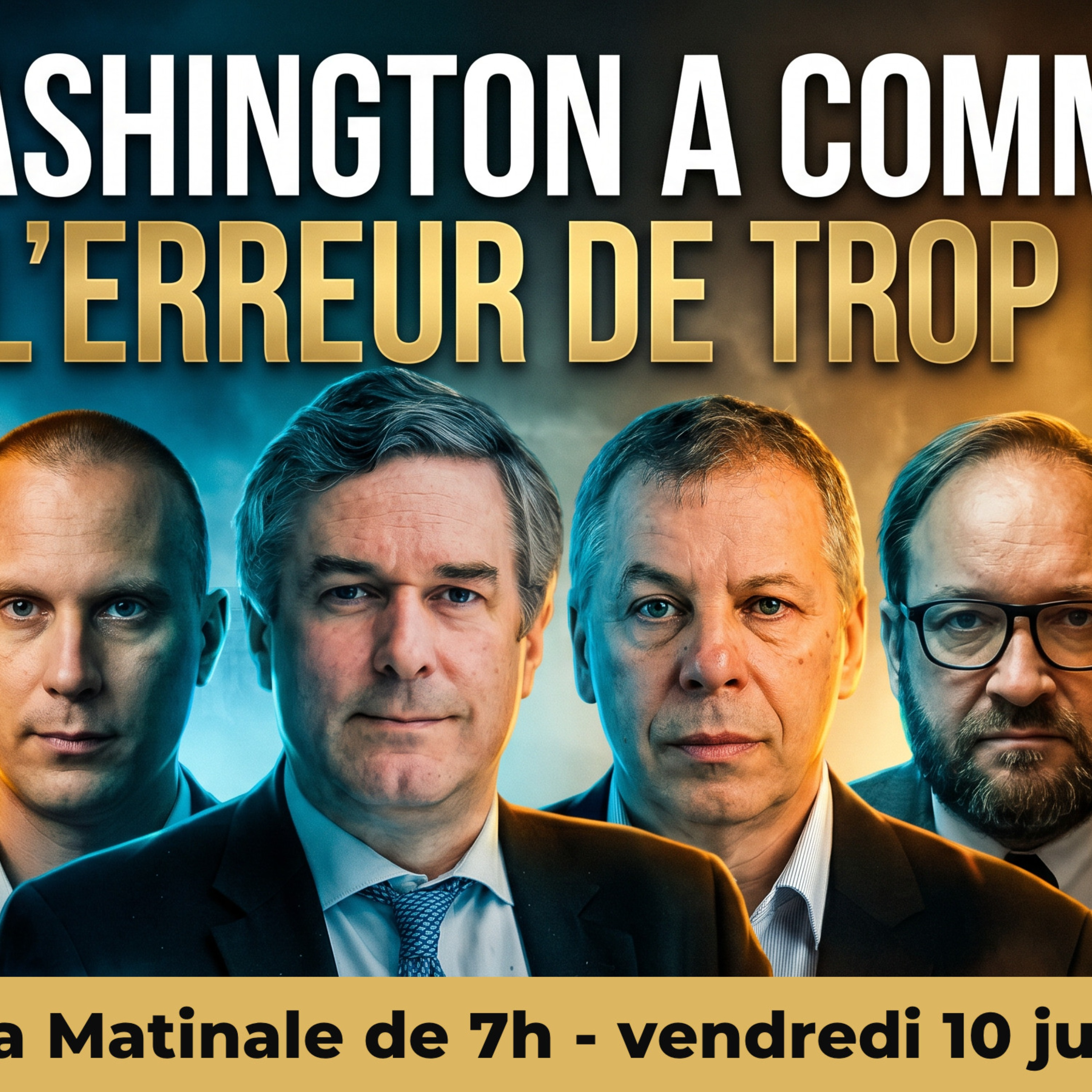 EDOUARD HUSSON révèle comment WASHINGTON a réveillé l’IRAN !