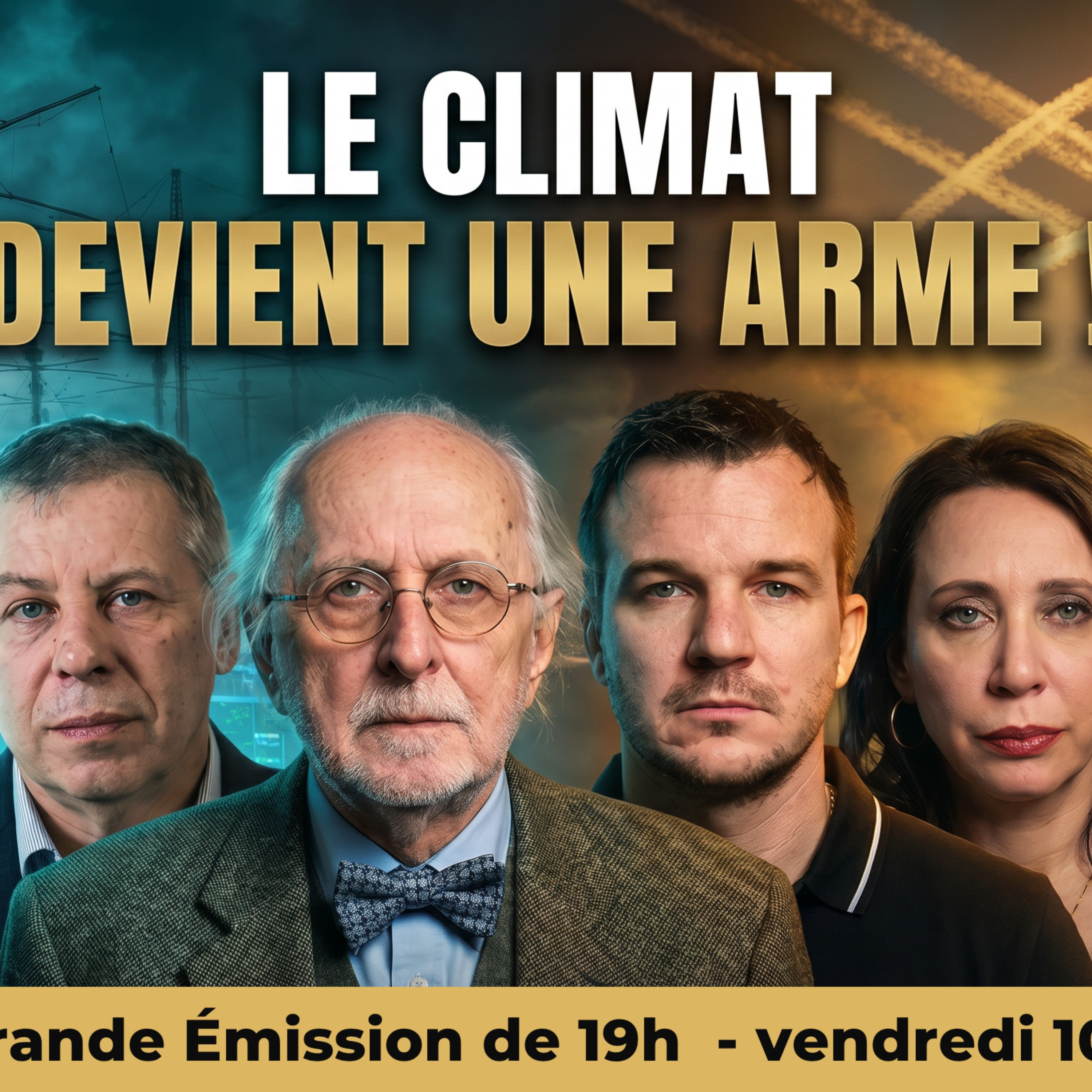 Projet HAARP : ce que l’ÉTAT vous CACHE sur le dôme de chaleur !