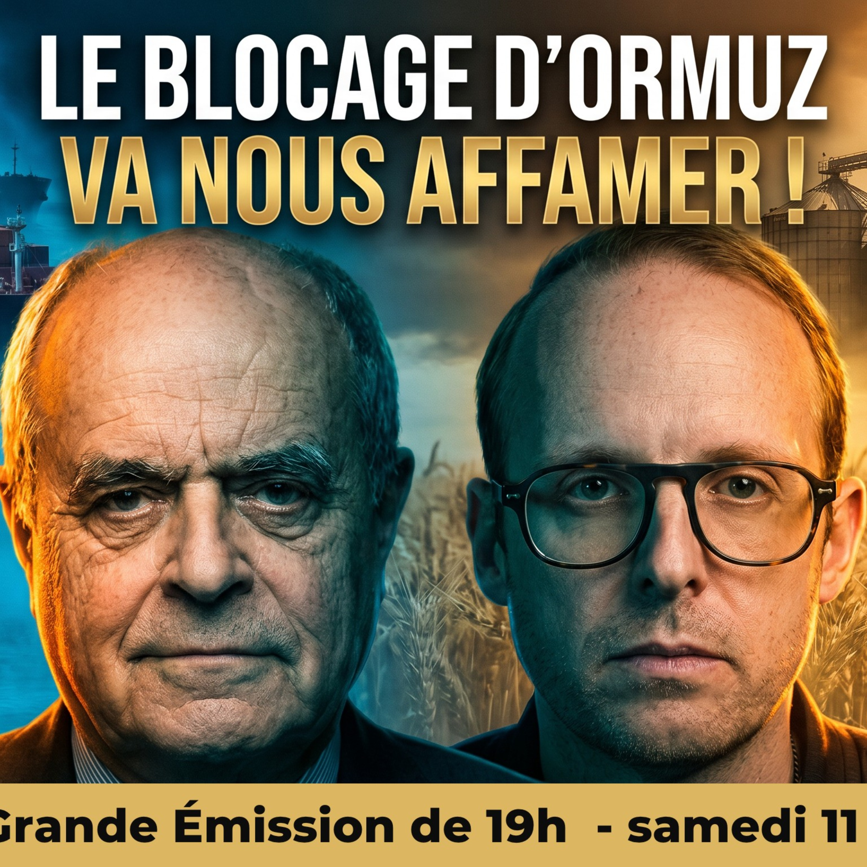 ALAIN JUILLET balance tout : VOICI la FAMINE qui menace notre avenir !