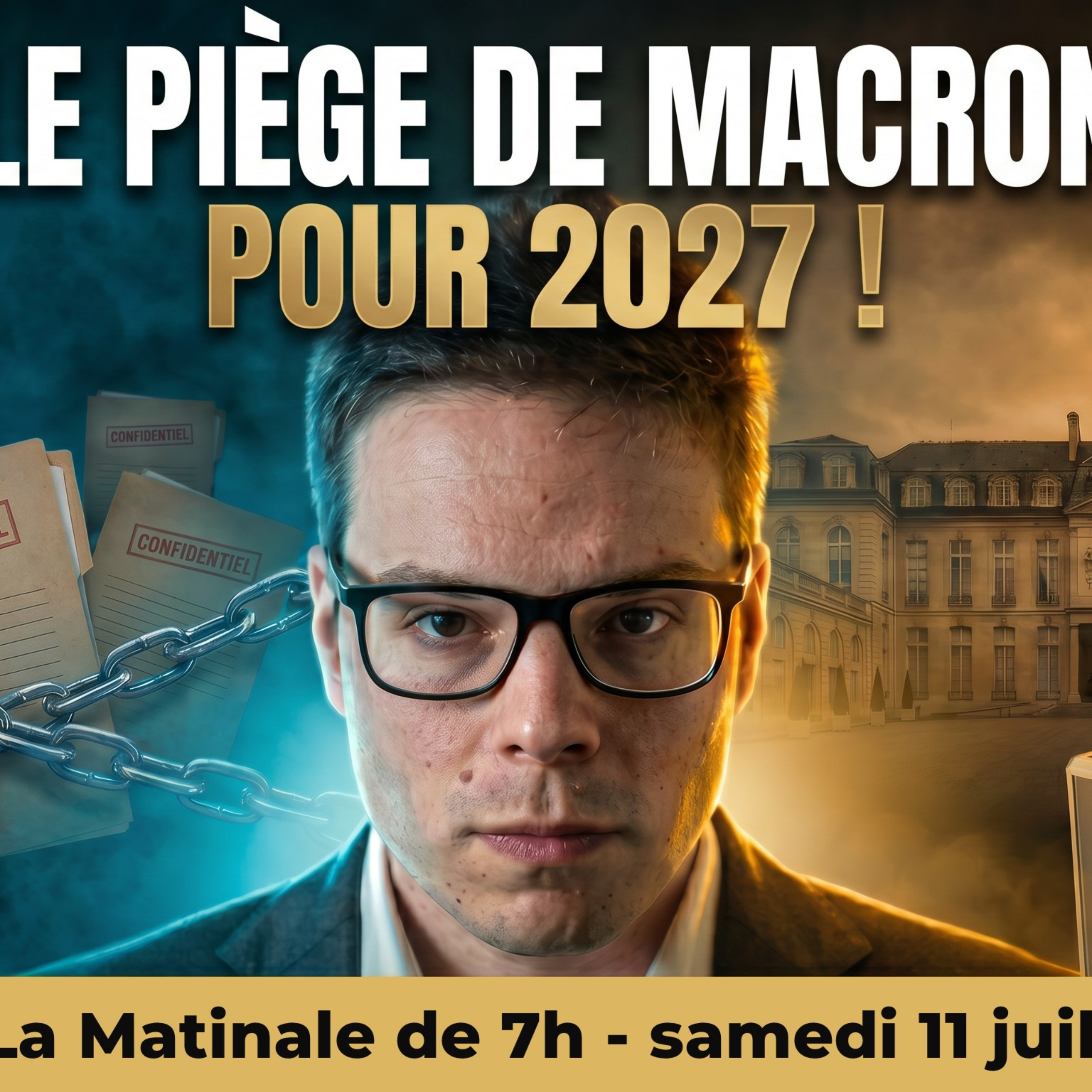 XAVIER POUSSARD dit tout sur la DIVERSION de MACRON