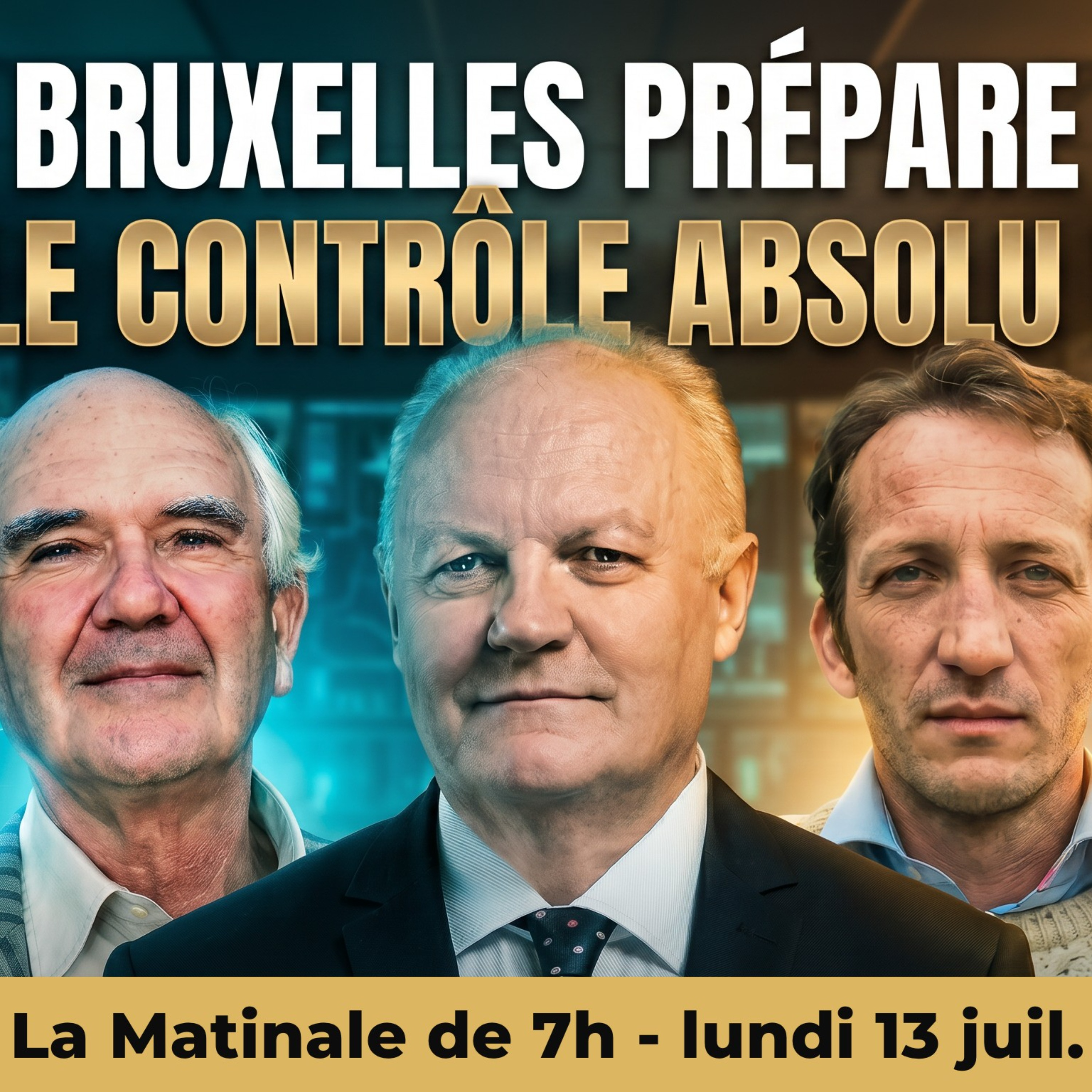 FRANÇOIS ASSELINEAU dévoile le PLAN de l’UE pour détruire nos LIBERTÉS !