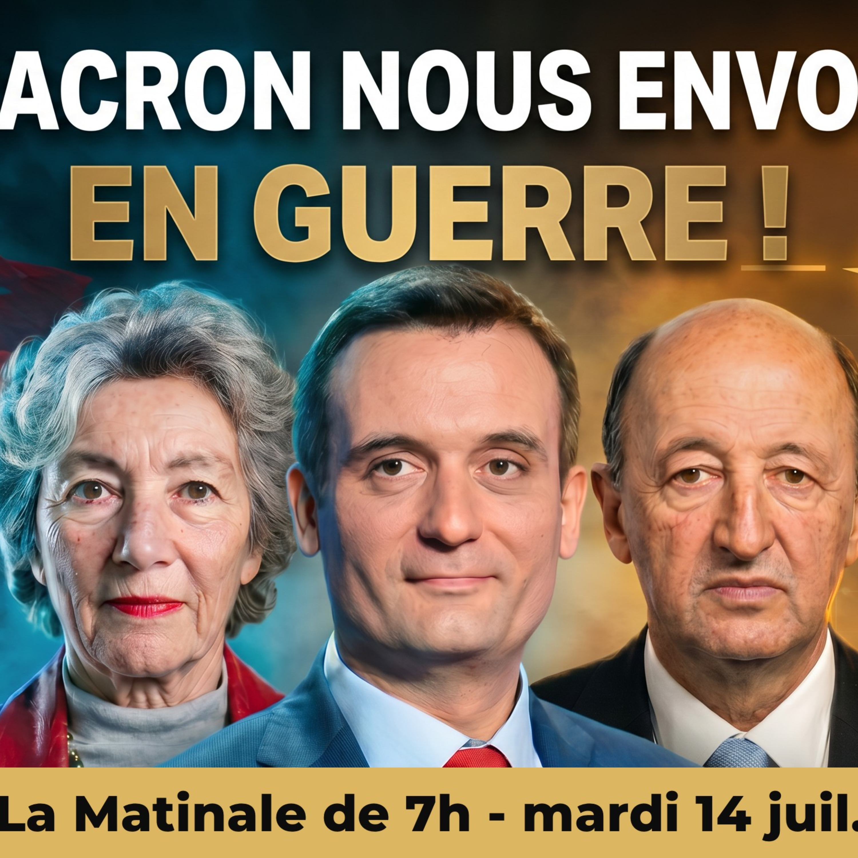 FLORIAN PHILIPPOT prépare le peuple face au SCANDALE du 14 juillet !