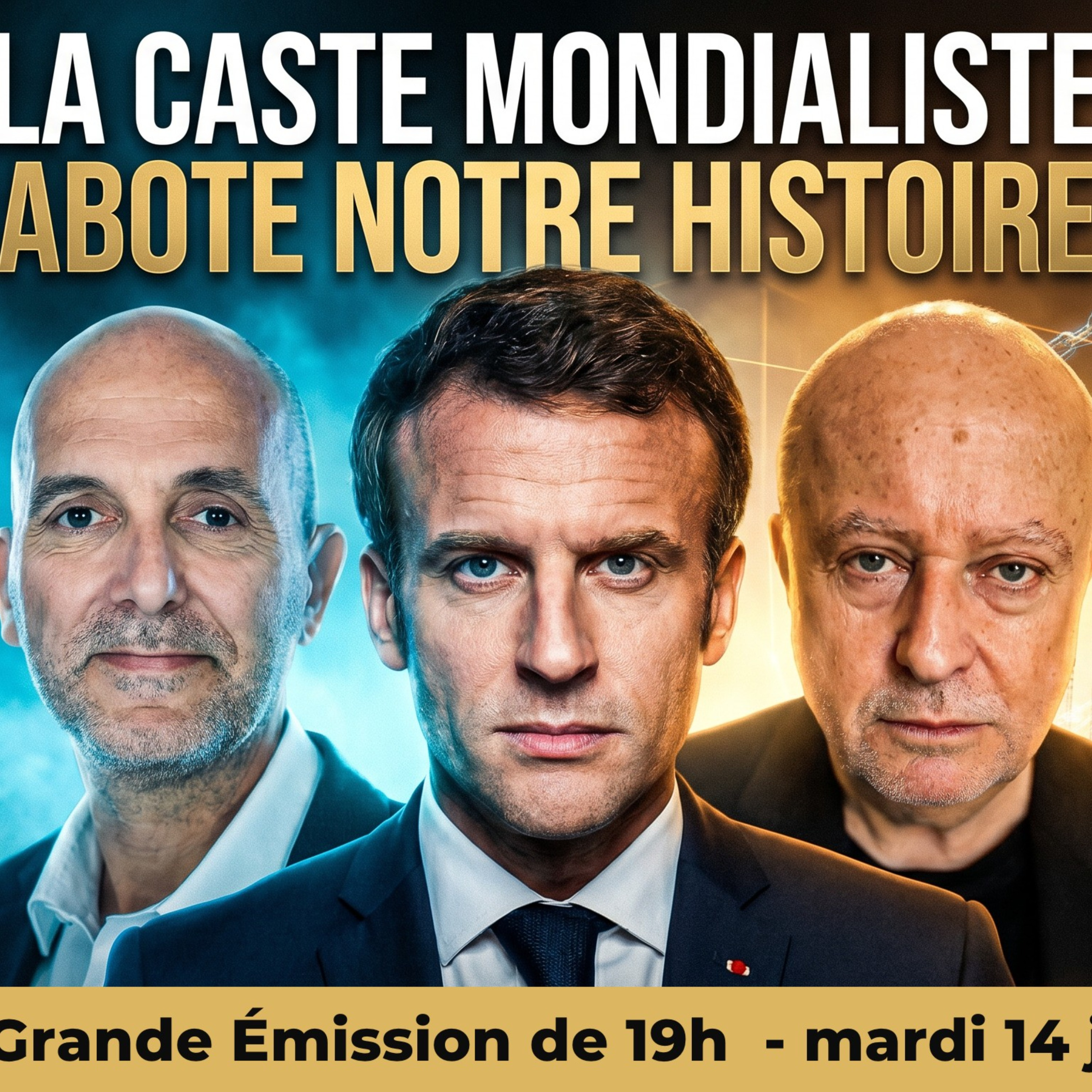 VOICI la GRAVE vérité qui prépare le réveil des FRANÇAIS !