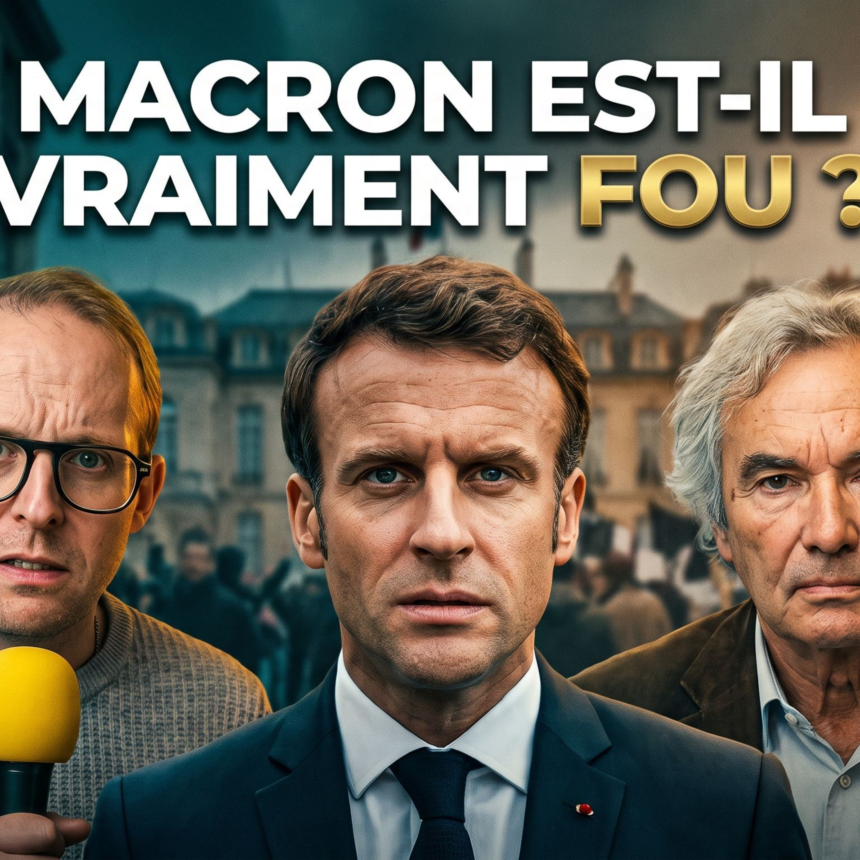 Santé mentale de Macron : l’avis sans filtre des Français