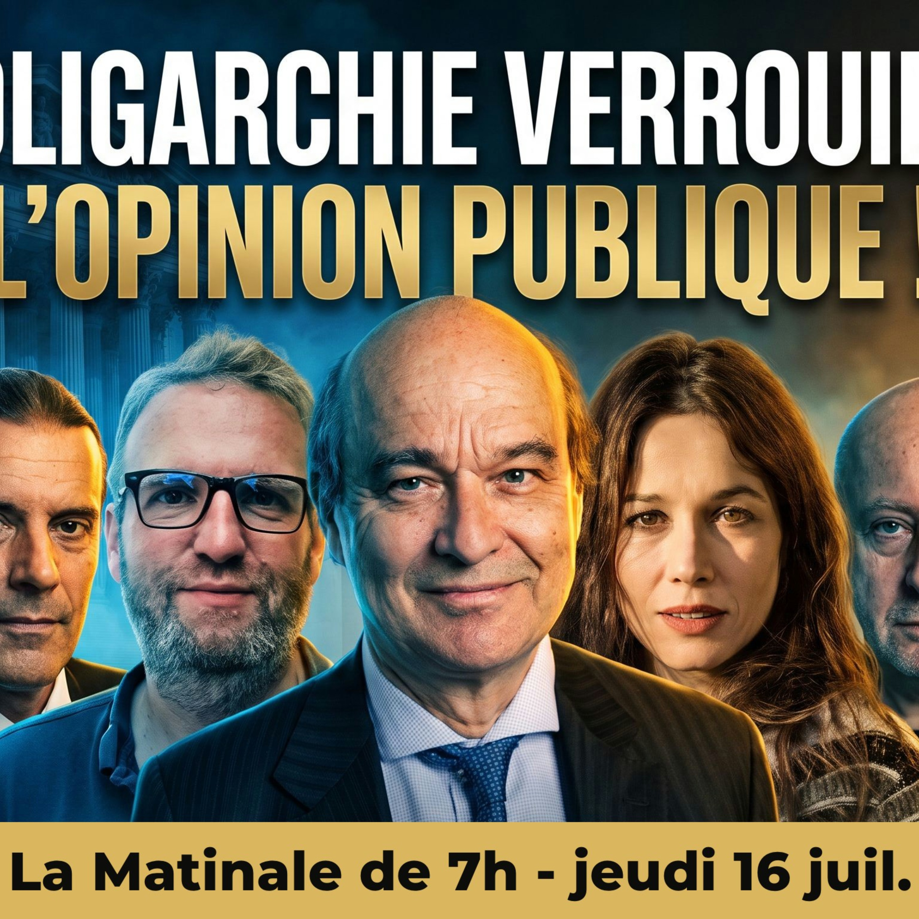 YVES POZZO DI BORGO dévoile le DISPOSITIF du POUVOIR pour traquer les médias !