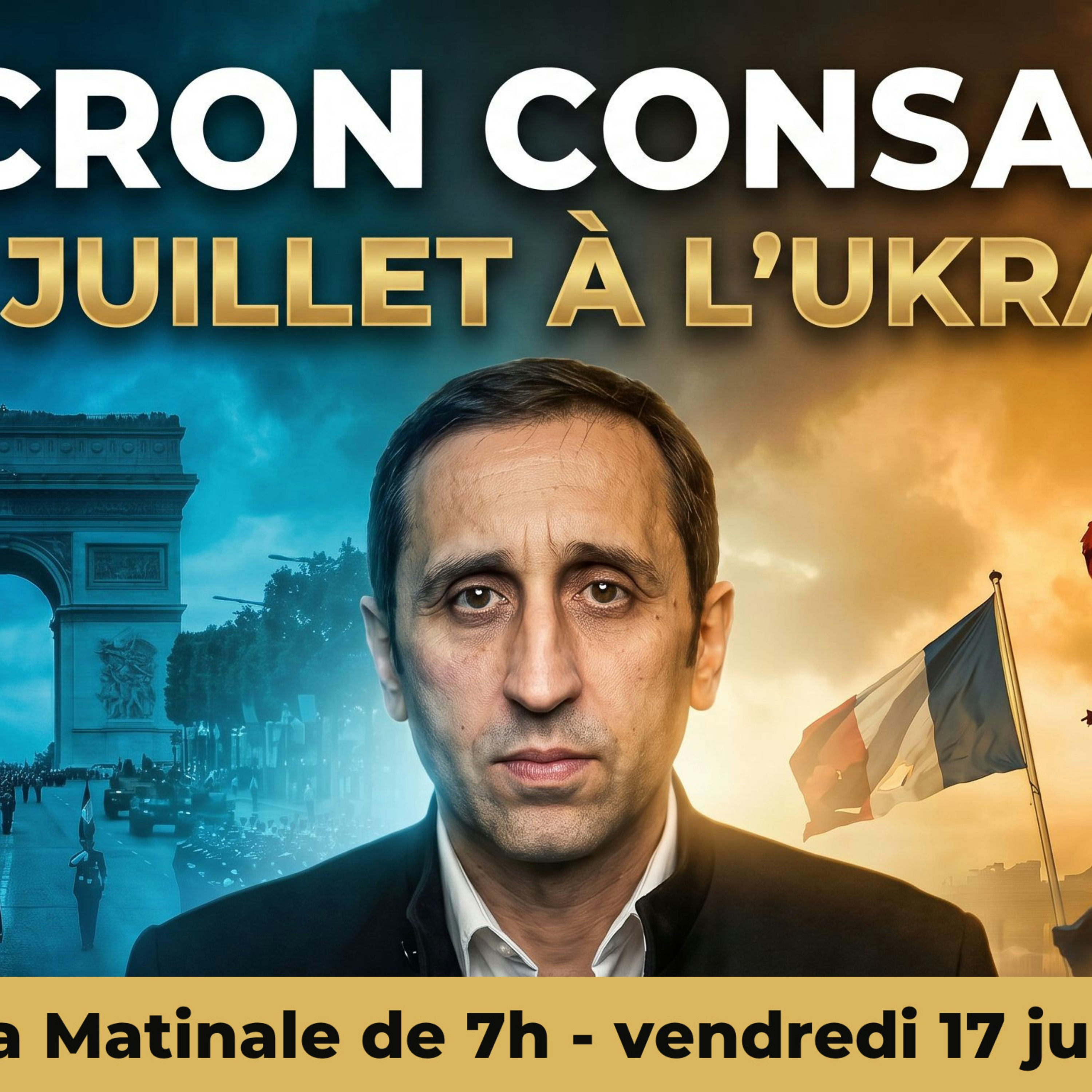 25 soldats ukrainiens : THIERRY MEYSSAN dénonce le 14 JUILLET de la HONTE !