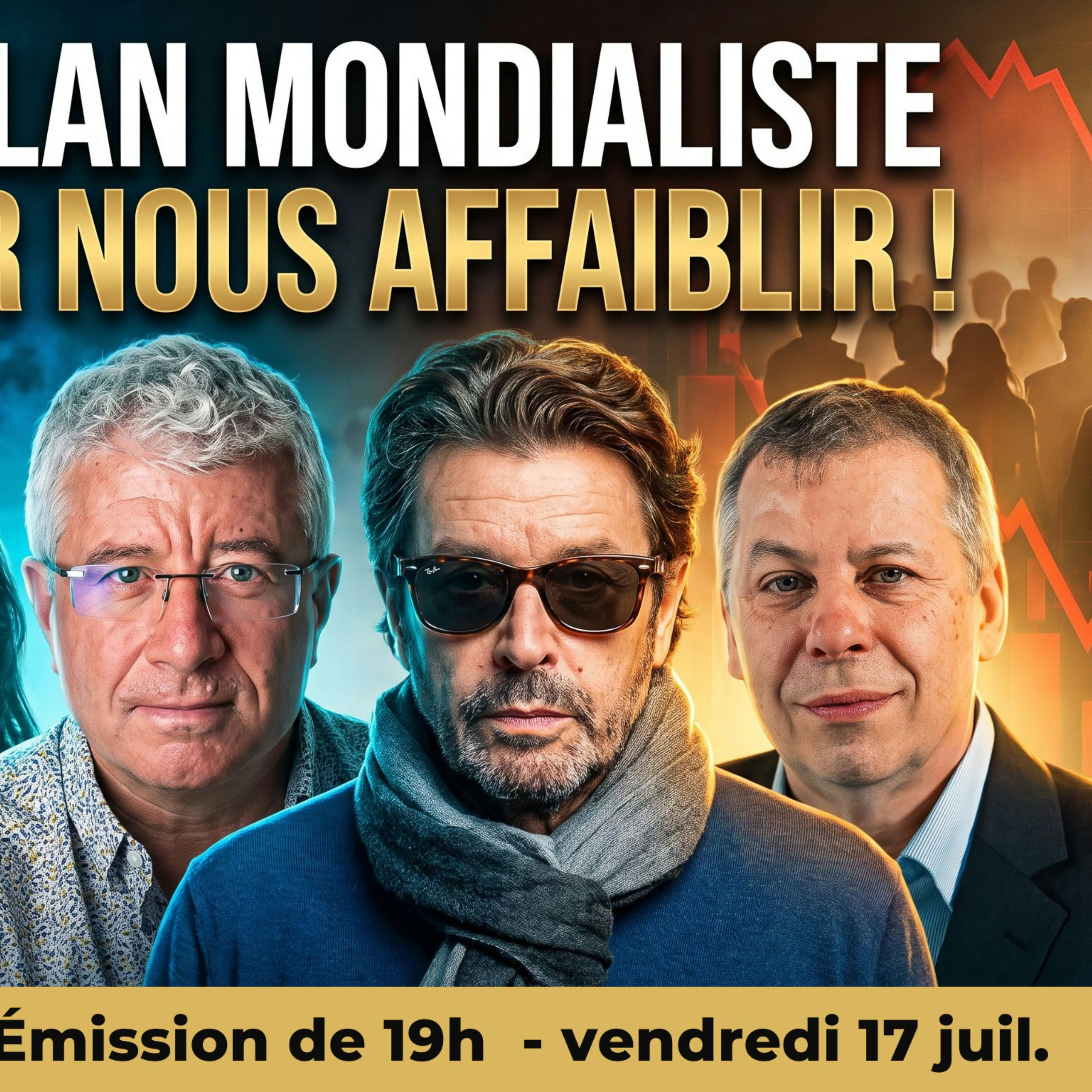 100 % de contaminés : VOICI l’IMPOSTURE de la CASTE pour affaiblir les Français !