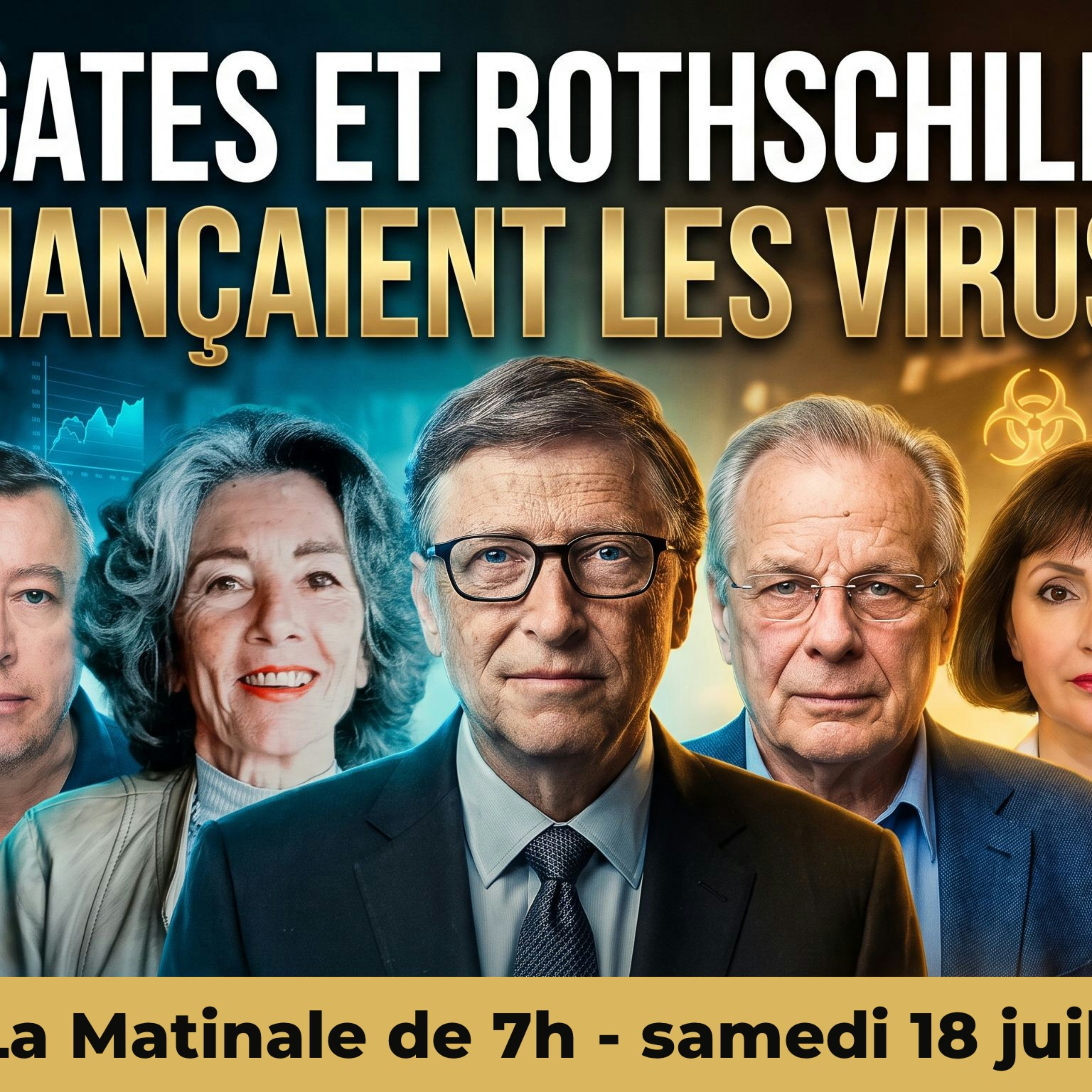 Dossier EPSTEIN : ce qu'il dit de plus SOMBRE sur la HAUTE FINANCE