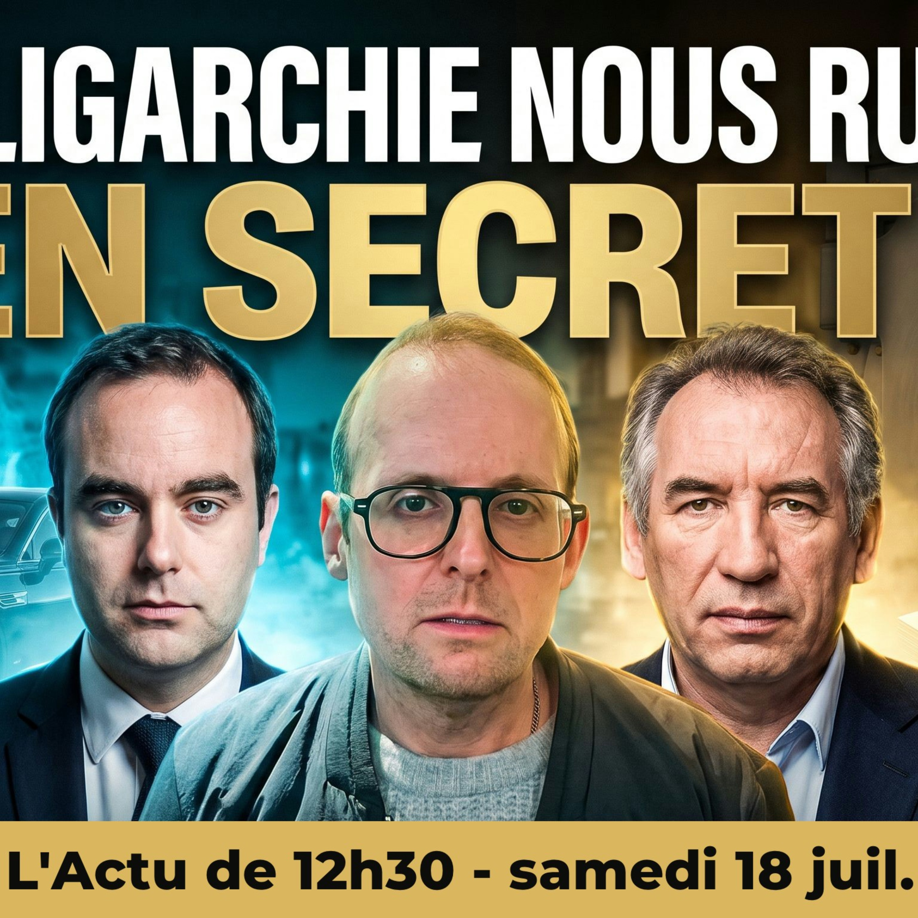 LECORNU trahit les Français et finance le SOMBRE luxe de la CASTE !
