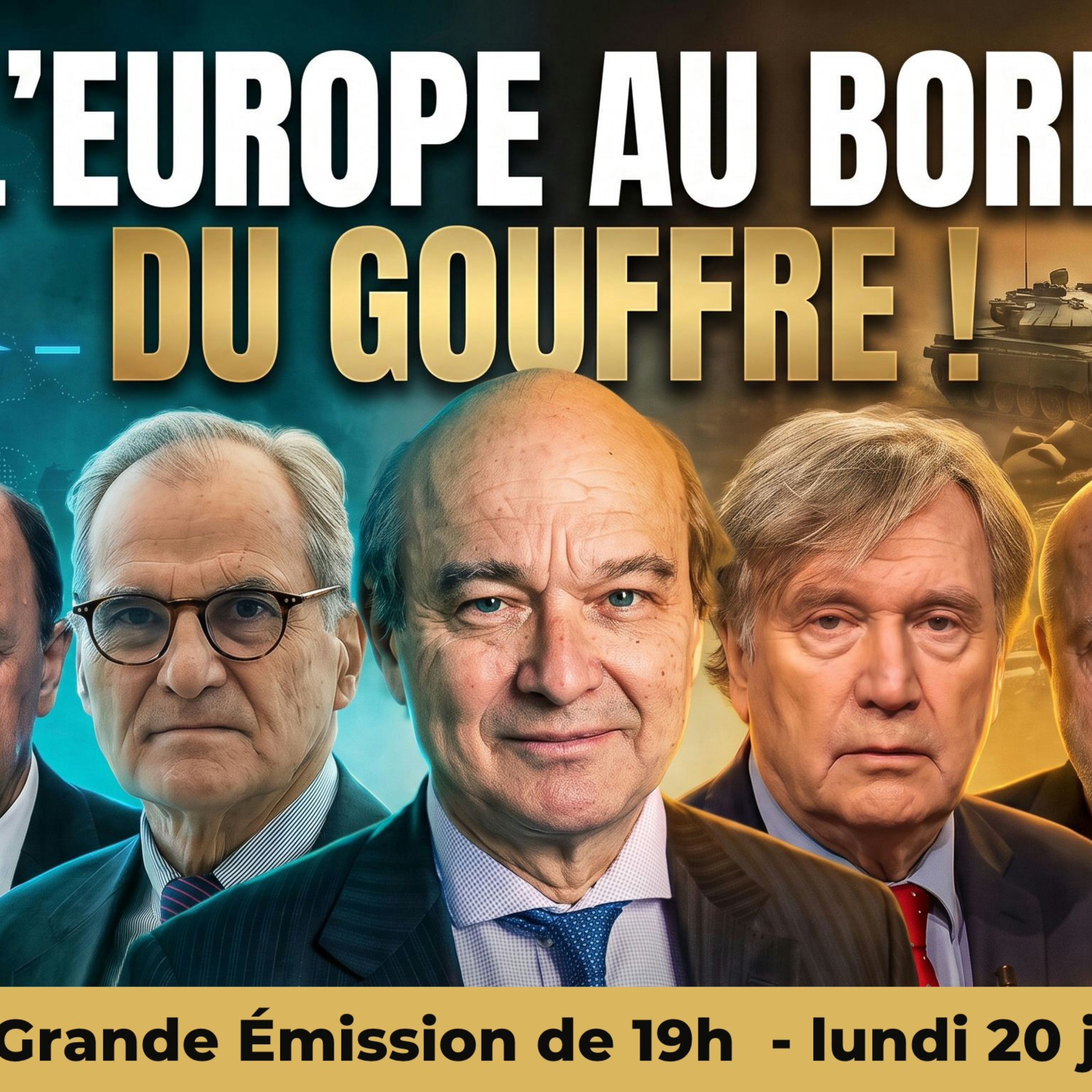VOICI la GUERRE : YVES POZZO DI BORGO balance tout sur ce que prépare l'OTAN !