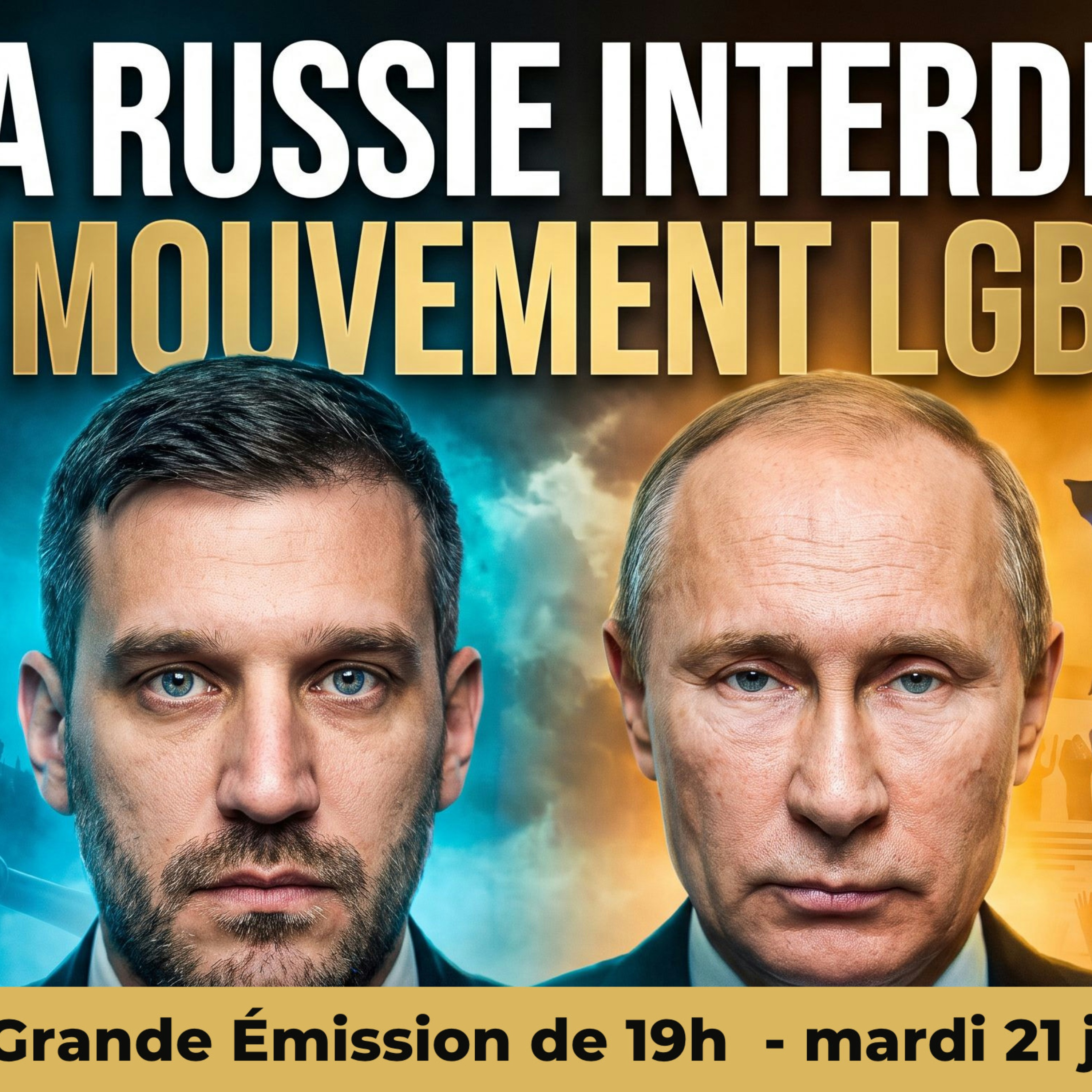 La RUSSIE défie BRUXELLES et BANNIT le mouvement LGBT ! 