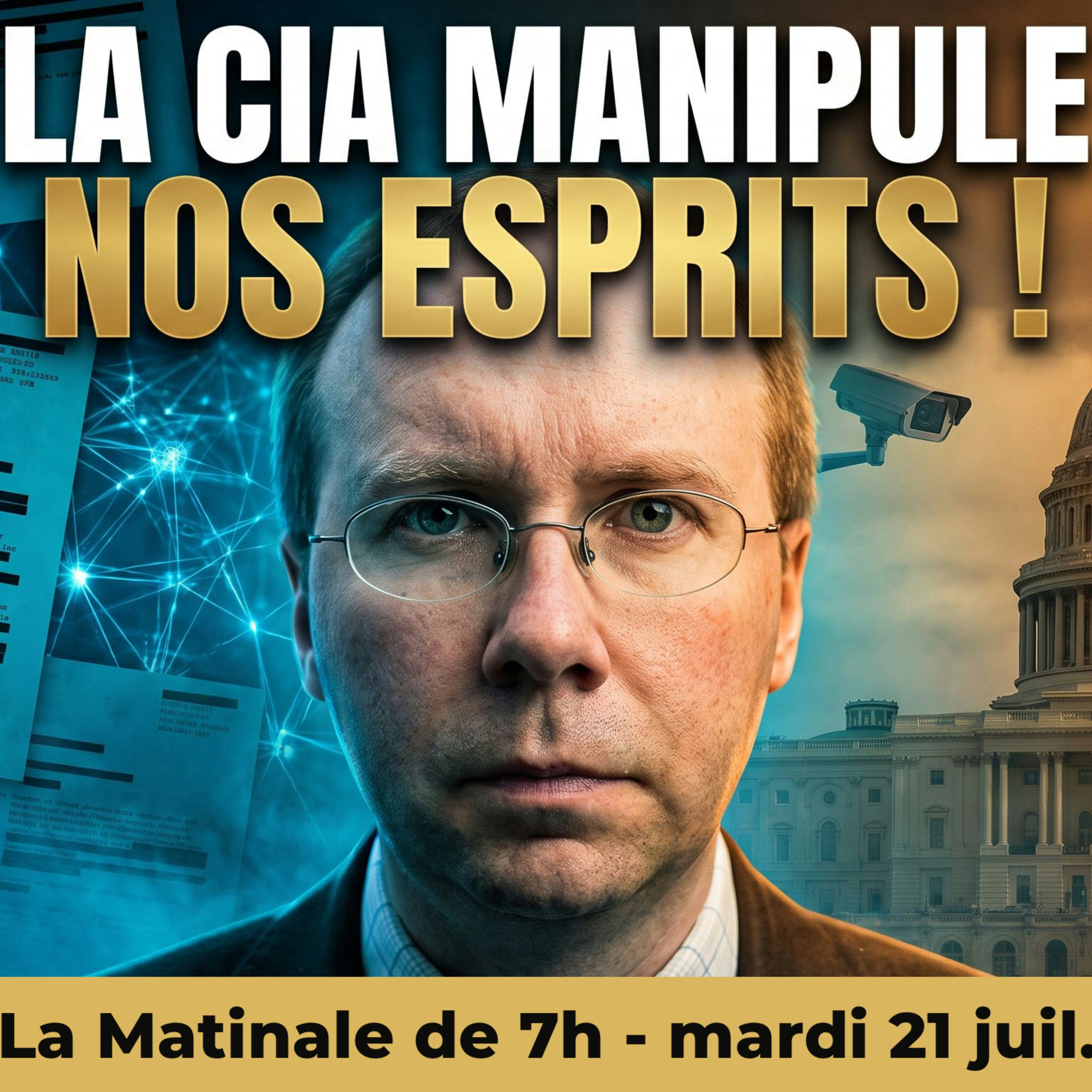 ALAIN ESCADA balance tout sur le MACABRE secret de MK-ULTRA !